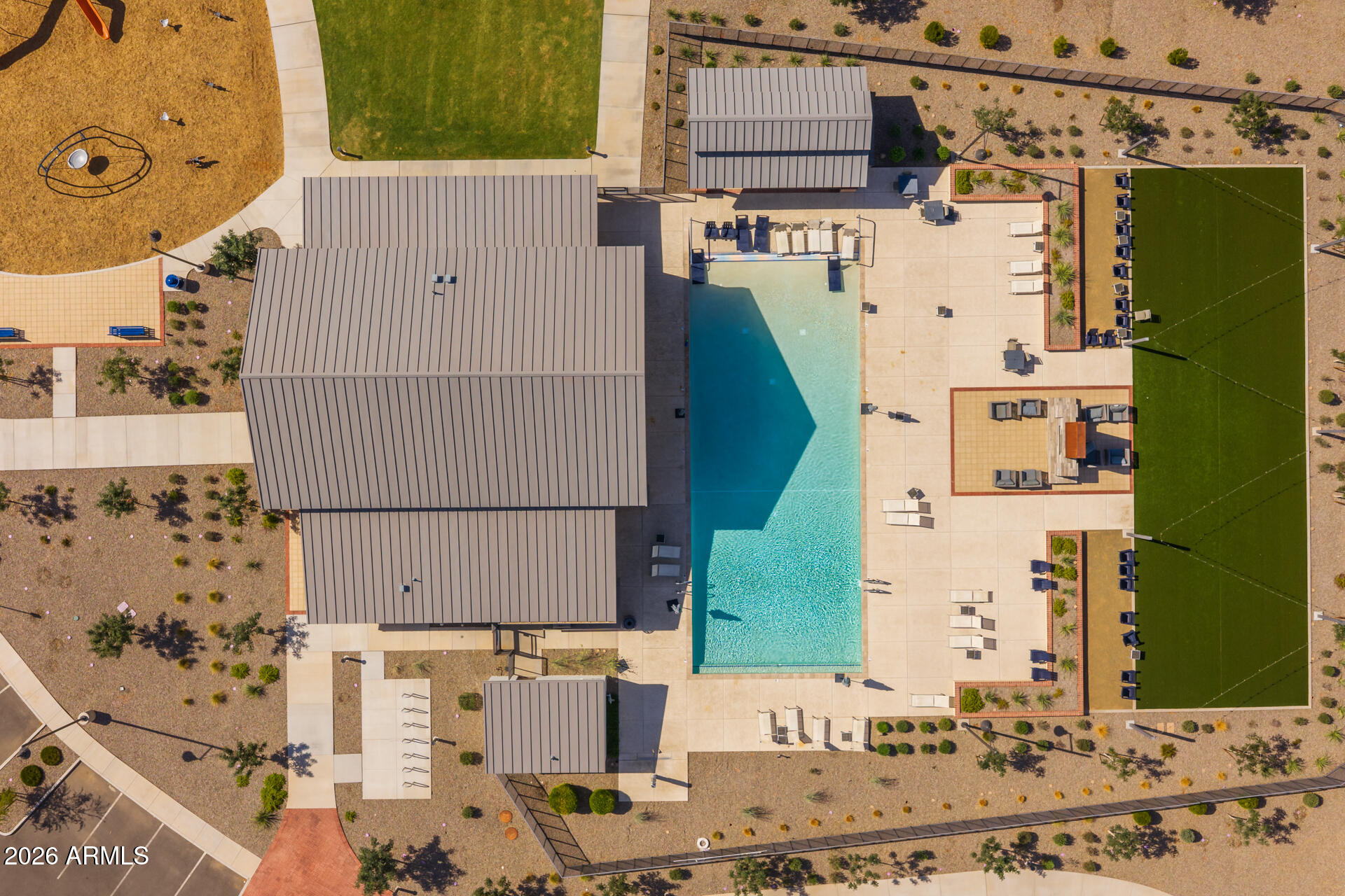 4143 East Appaloosa Road Gilbert, AZ 85296 - Photo 28 of 36 front view of a house with a street