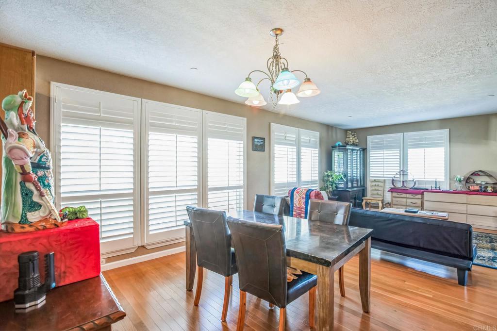735 Swedes Flat Road Oroville, CA 95966 - Photo 7 of 37 a view of a dining room with furniture window and outside view