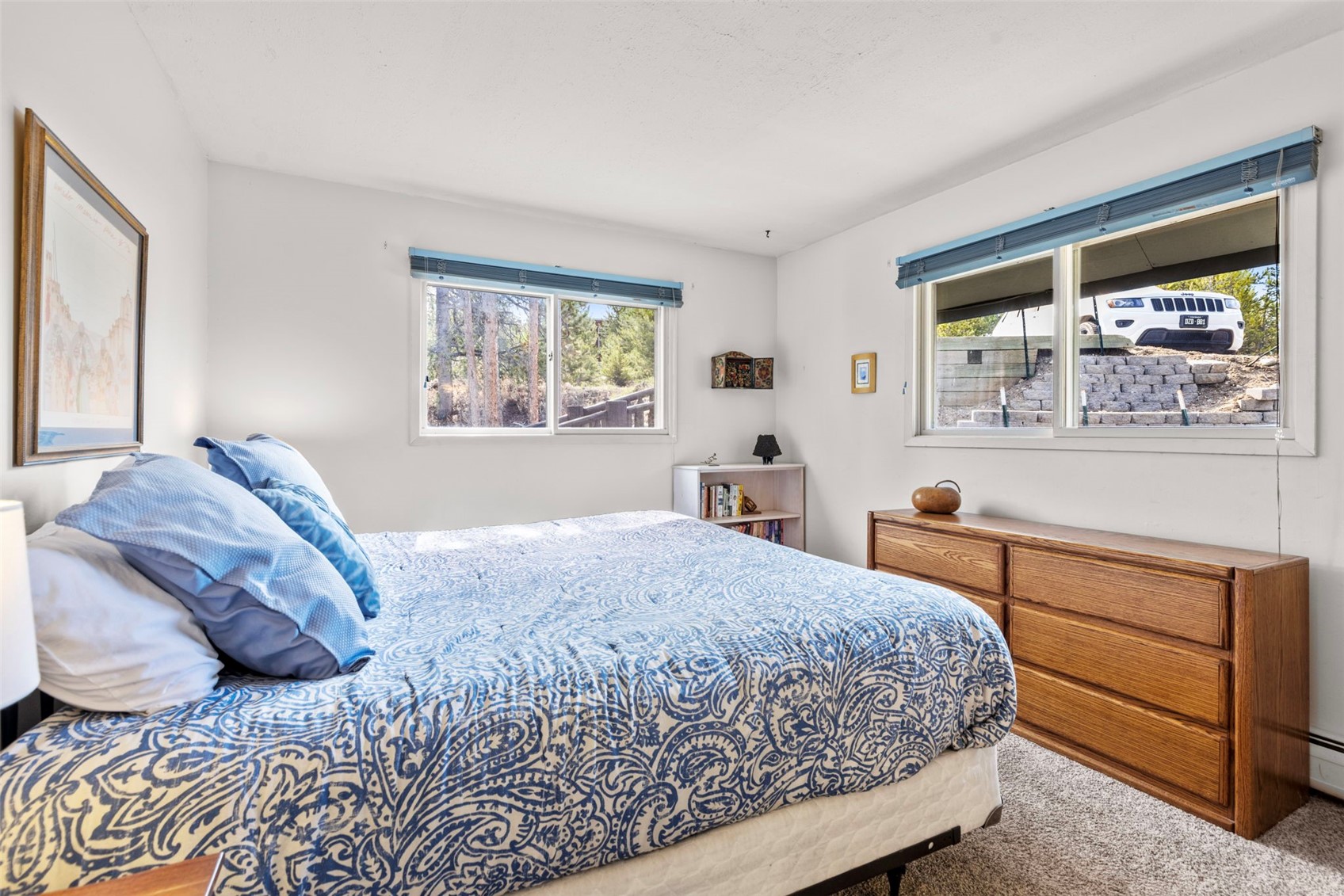 79 Forest Canyon Road Dillon, CO 80435 - Photo 26 of 50 Bedroom with carpet and multiple windows