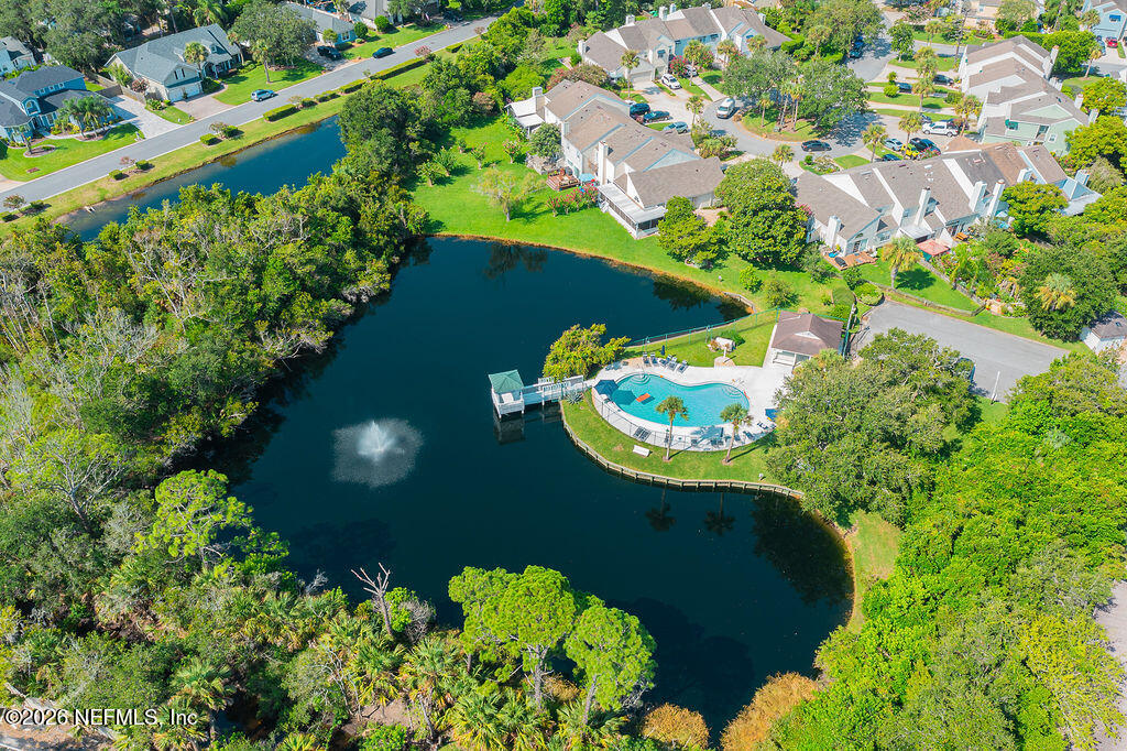 127 Sand Castle Way Neptune Beach, FL 32266 - Photo 28 of 36 an aerial view of a house