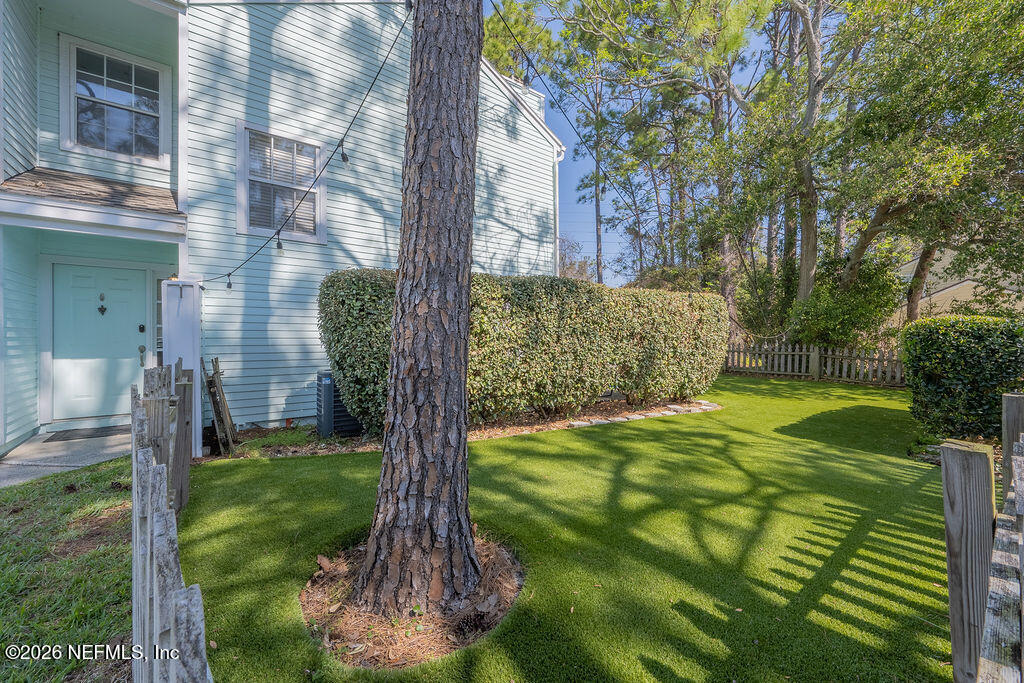 127 Sand Castle Way Neptune Beach, FL 32266 - Photo 5 of 36 a view of a yard in front of house
