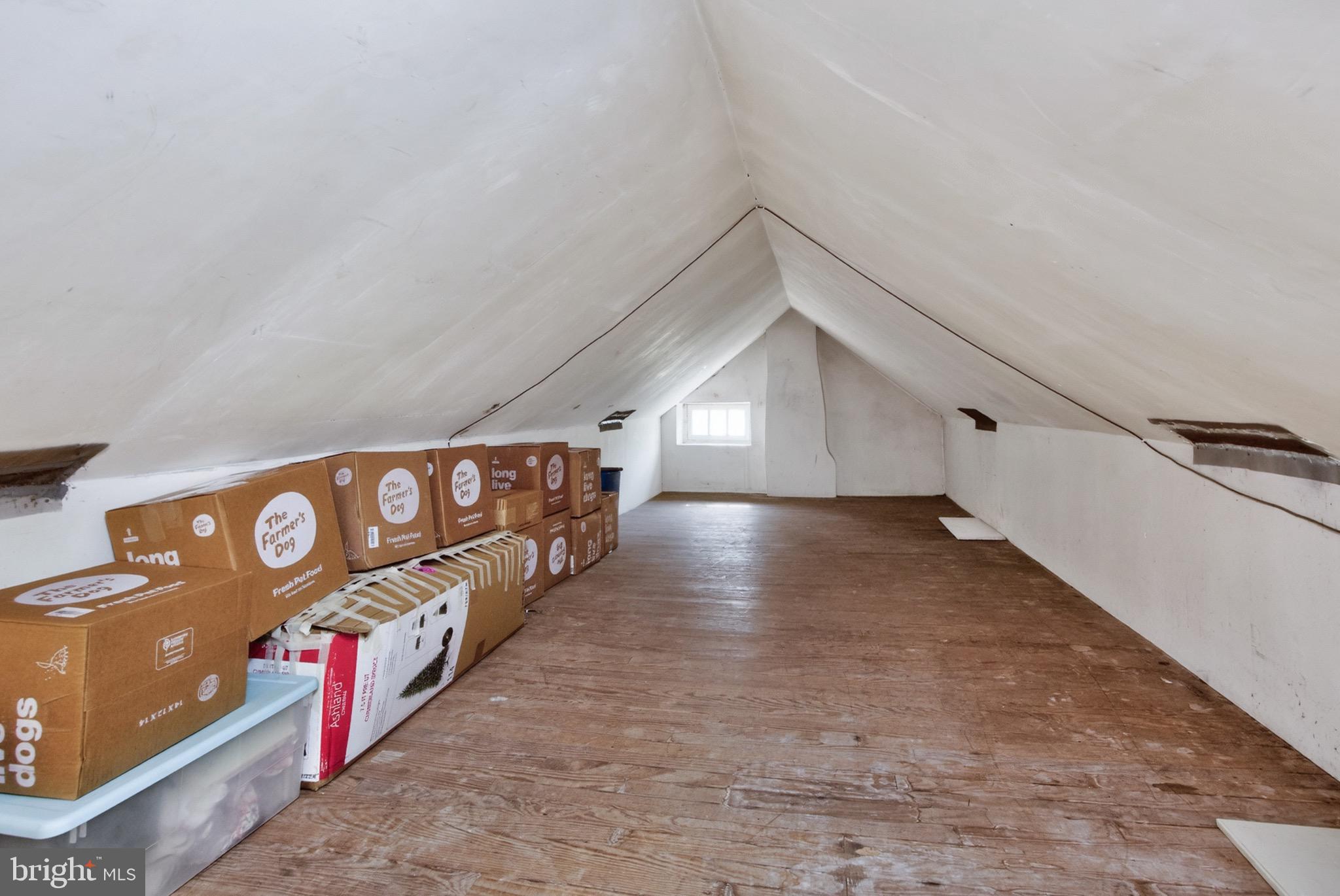 1717 Unionville Road Pottstown, PA 19465 - Photo 39 of 50 3rd floor attic