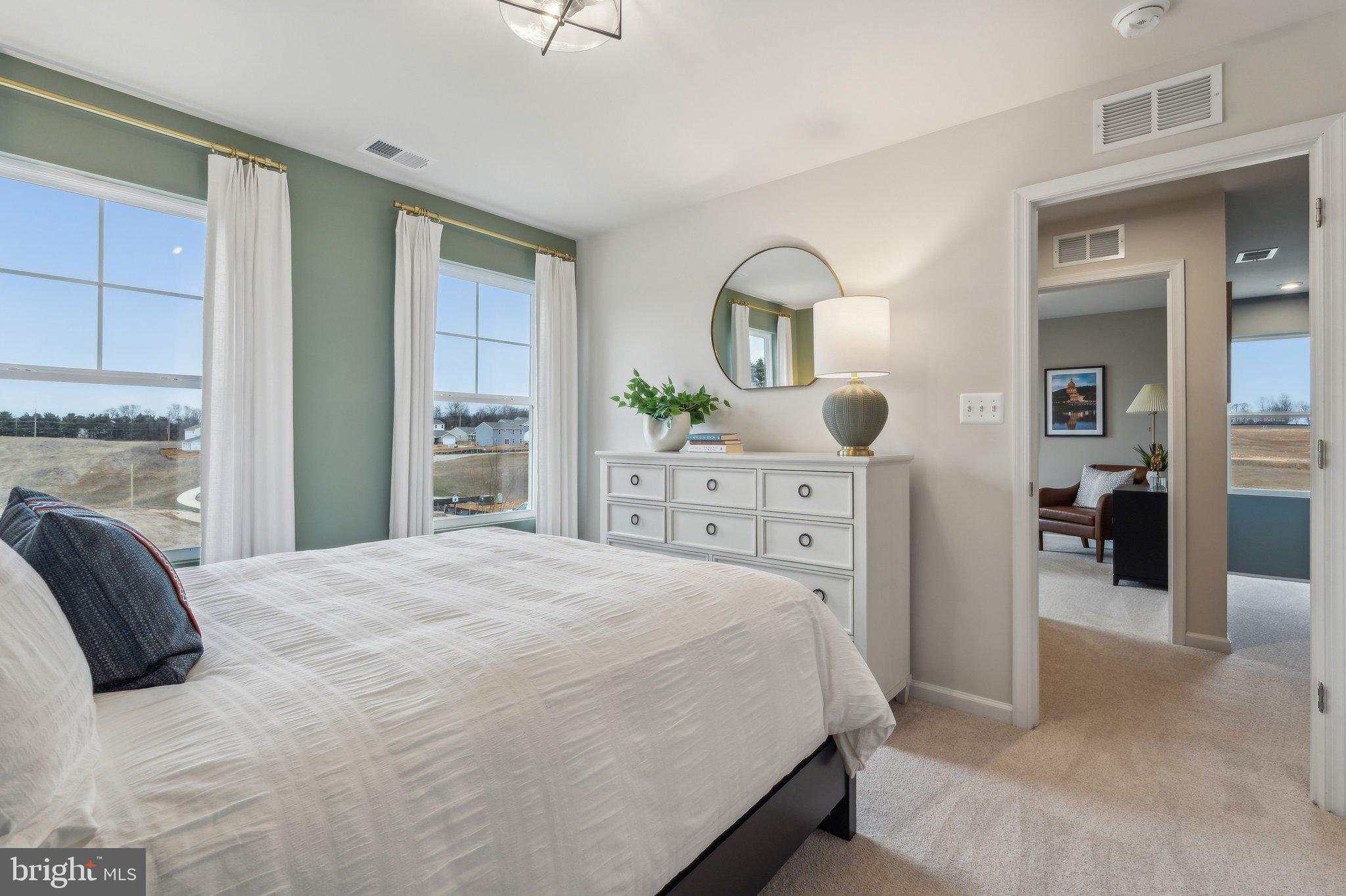 4 Apollo Road Charles Town, WV 25414 - Photo 6 of 22 Sagamore- staged Primary Bedroom