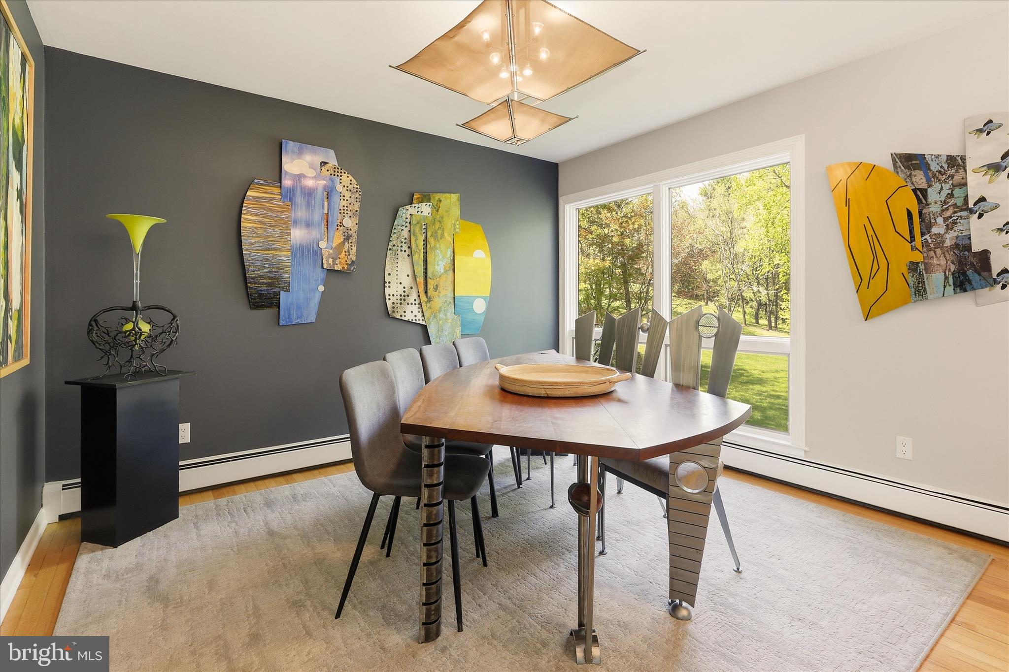 927 Buckhorn Road Sykesville, MD 21784 - Photo 23 of 147 a view of a dining room with furniture and window