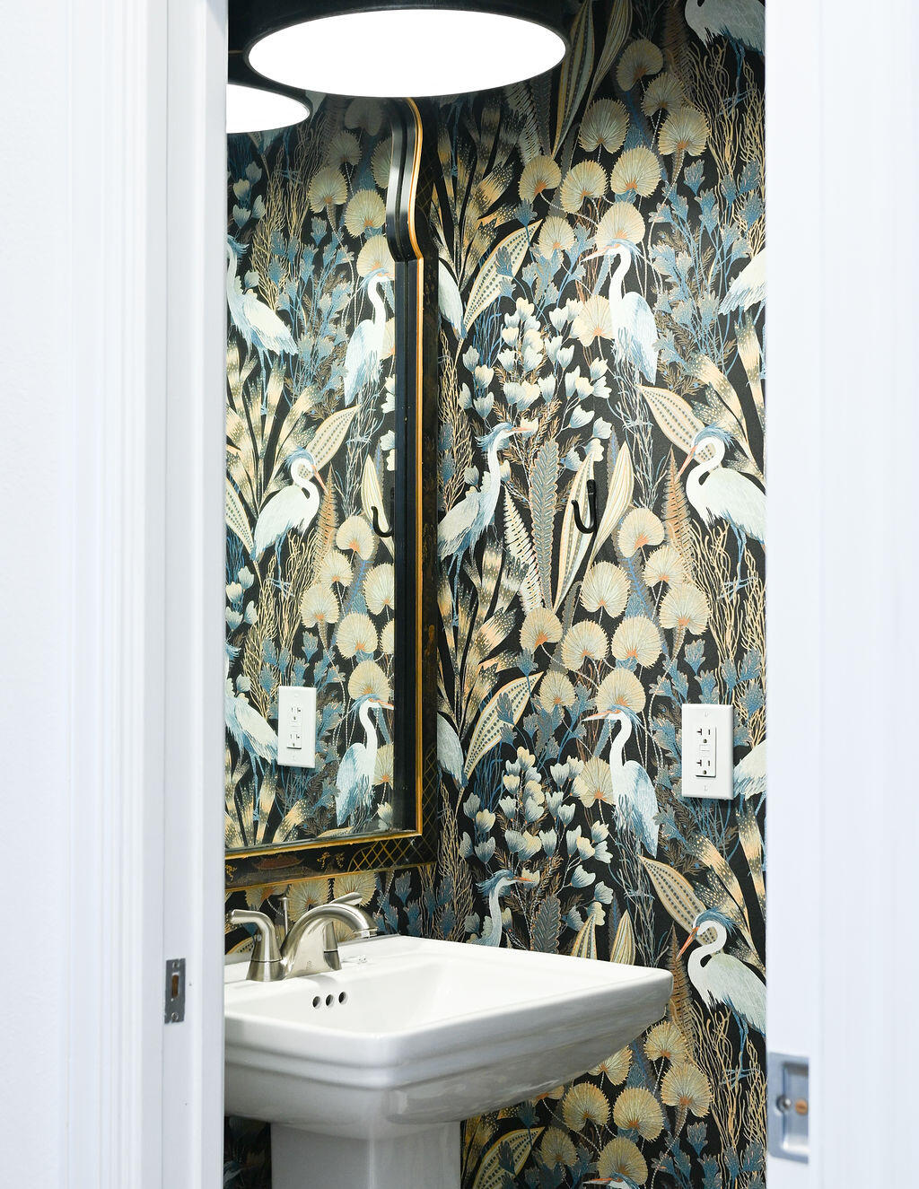 90 Southaven Circle Santa Rosa Beach, FL 32459 - Photo 13 of 29 a bathroom with a sink and a mirror