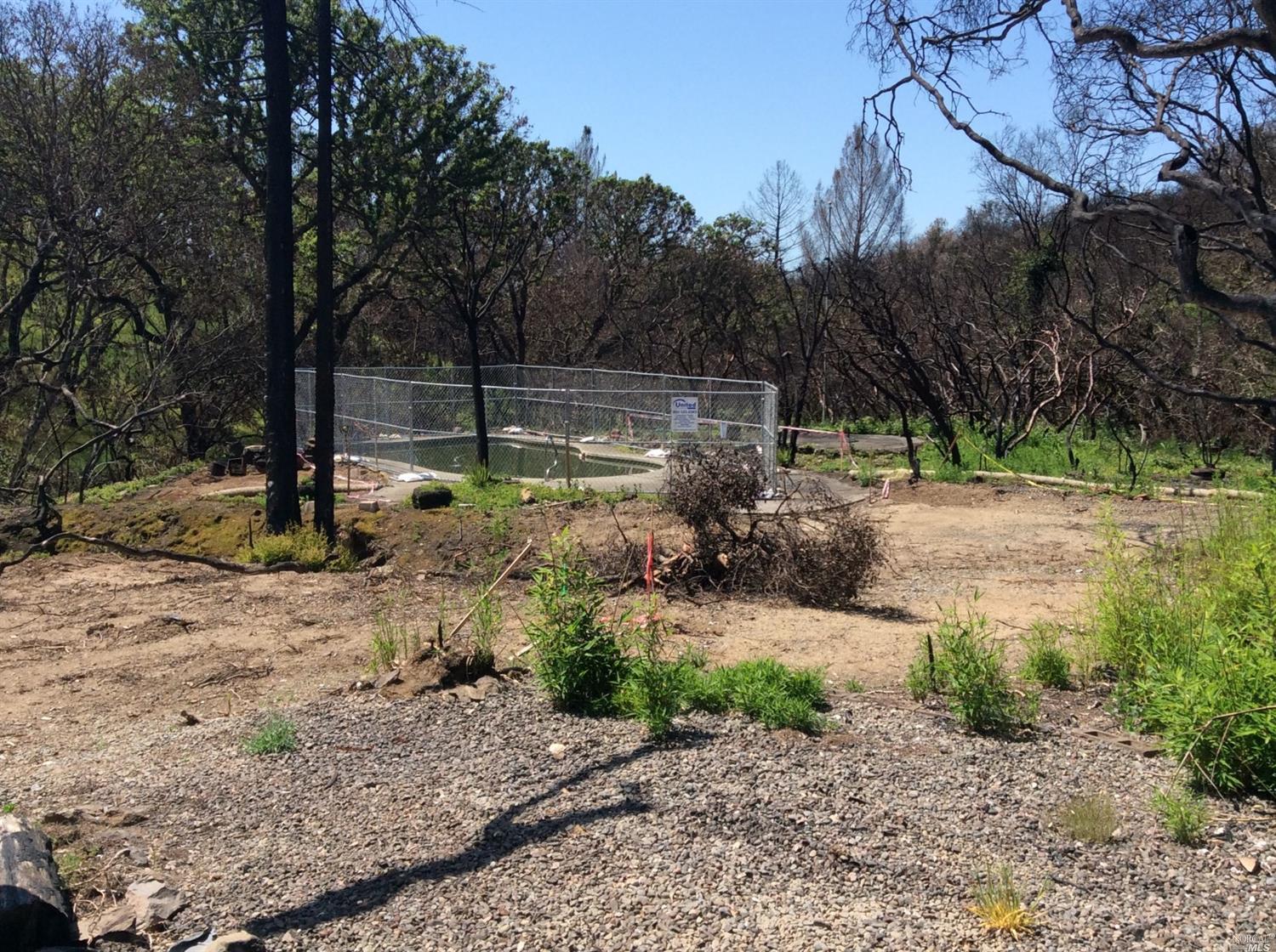 1539 Mark West Springs Road Santa Rosa, CA 95404 - Photo 1 of 1 a backyard of a house with lots of green space