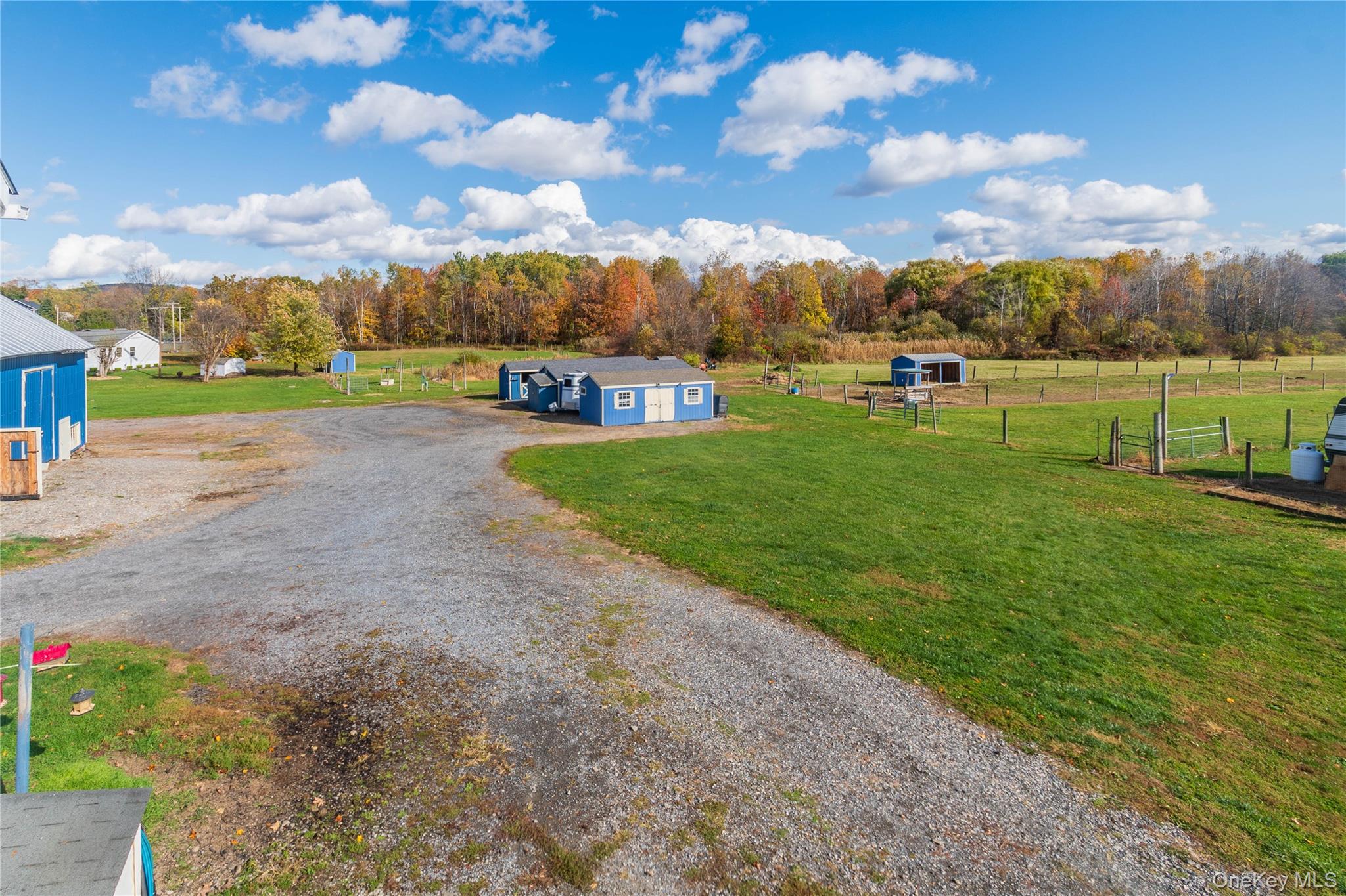 269 Orchard Road Highland, NY 12528 - Photo 3 of 24 a view of a garden with houses