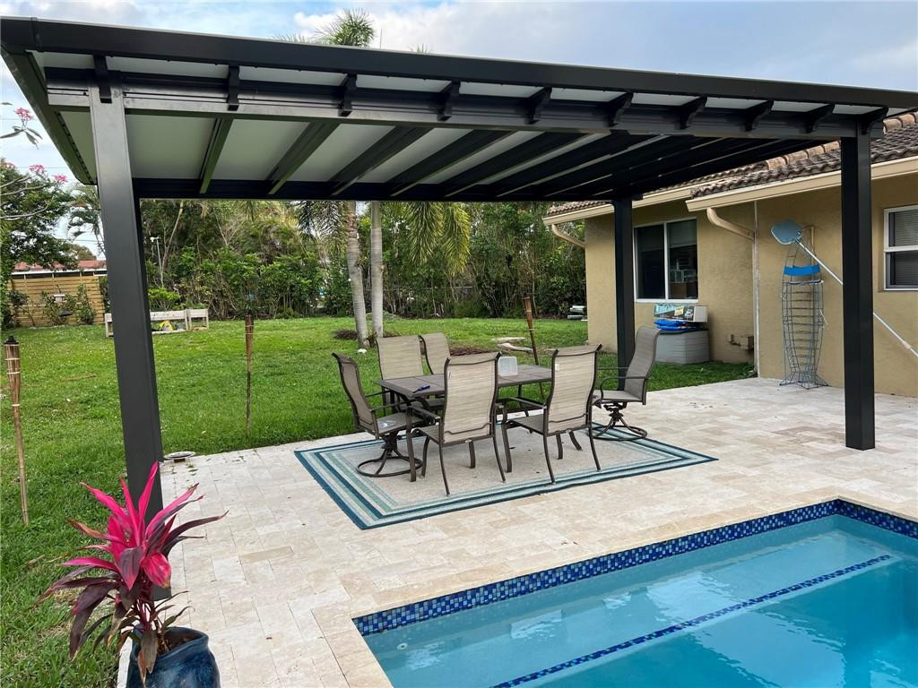 231 Northwest 44th Street Boca Raton, FL 33431 - Photo 1 of 1 Back Patio