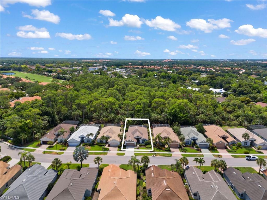 1717 Winding Oaks Way Naples, FL 34109 - Photo 31 of 35 View of bird's eye view