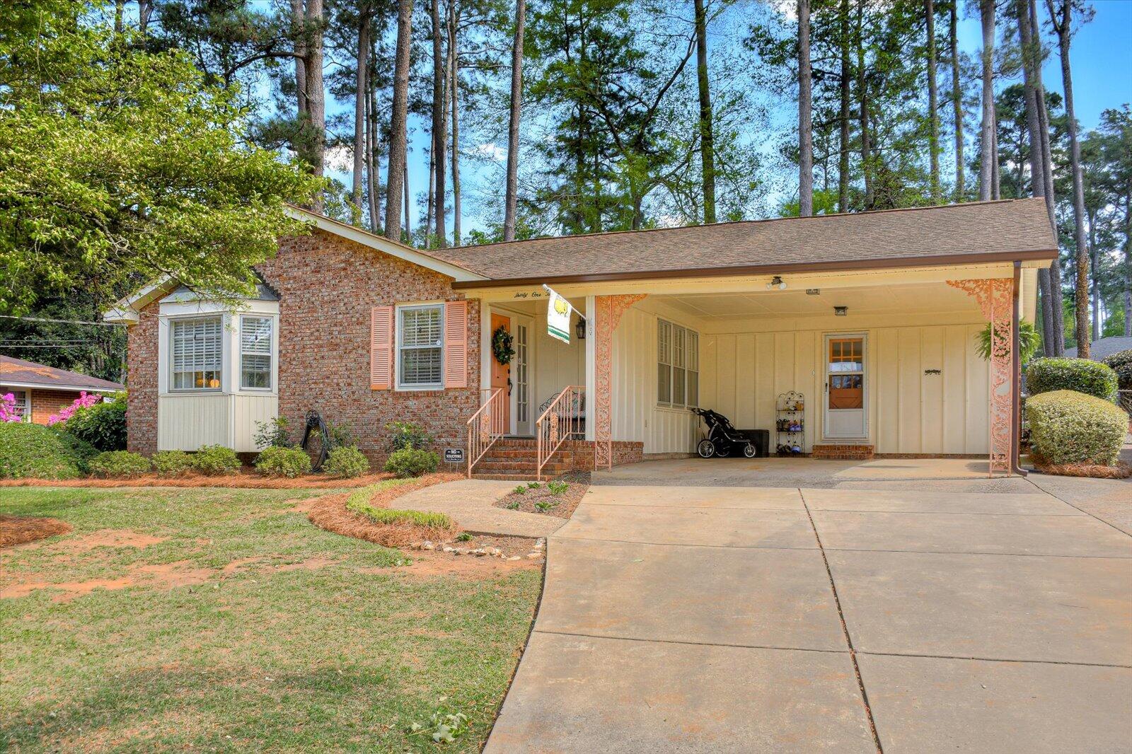 3112 Ramsgate Road Augusta, GA 30909 - Photo 1 of 39 Front