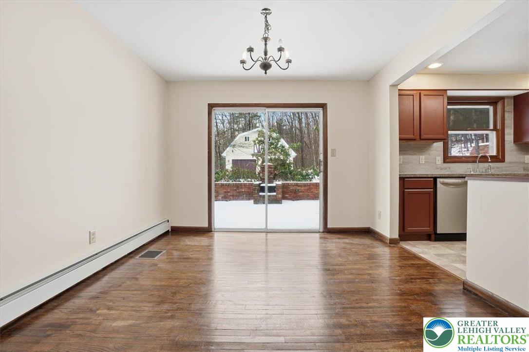 401 Highland Hill Road Jim Thorpe, PA 18235 - Photo 17 of 71 wooden floor in an empty room with a window