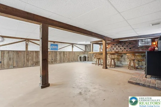 a view of porch with a sink