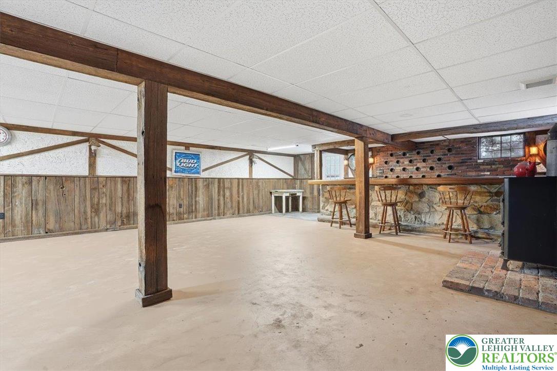 401 Highland Hill Road Jim Thorpe, PA 18235 - Photo 35 of 71 a view of an empty room with a balcony