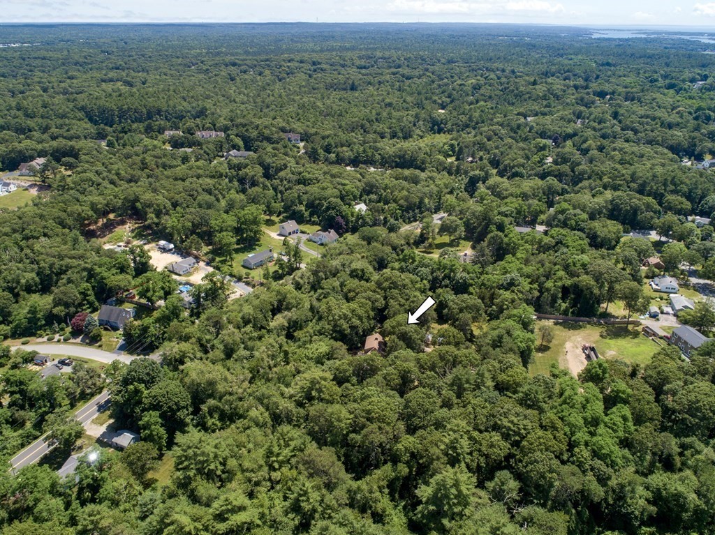262 County Road Bourne, MA 02532 - Photo 17 of 23 a view of a green field with lots of bushes