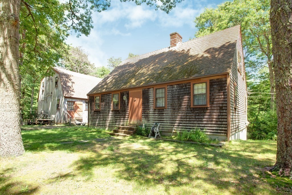 262 County Road Bourne, MA 02532 - Photo 2 of 23 a view of a house with a yard