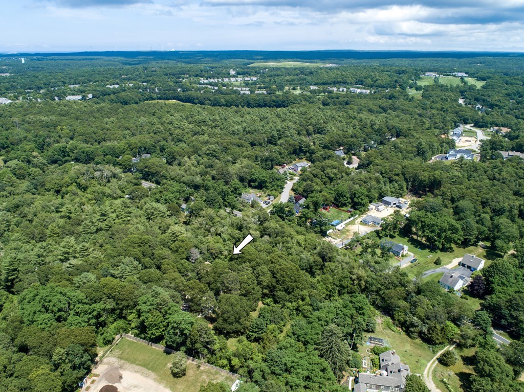262 County Road Bourne, MA 02532 - Photo 21 of 23 an aerial view of residential houses with outdoor space and trees all around