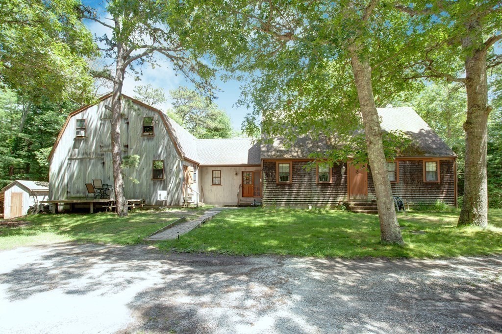 262 County Road Bourne, MA 02532 - Photo 3 of 23 a view of a house with a yard