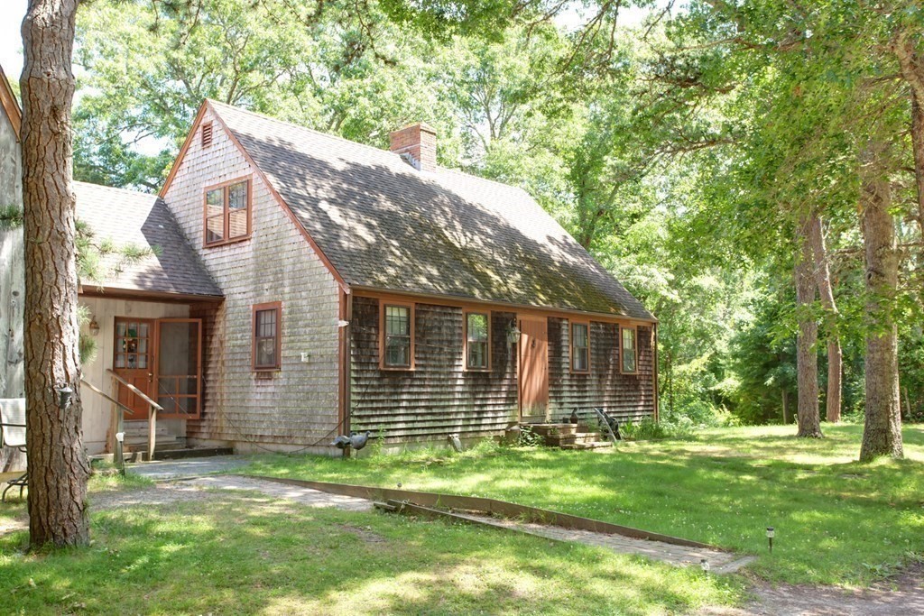 262 County Road Bourne, MA 02532 - Photo 5 of 23 a view of a house with a yard