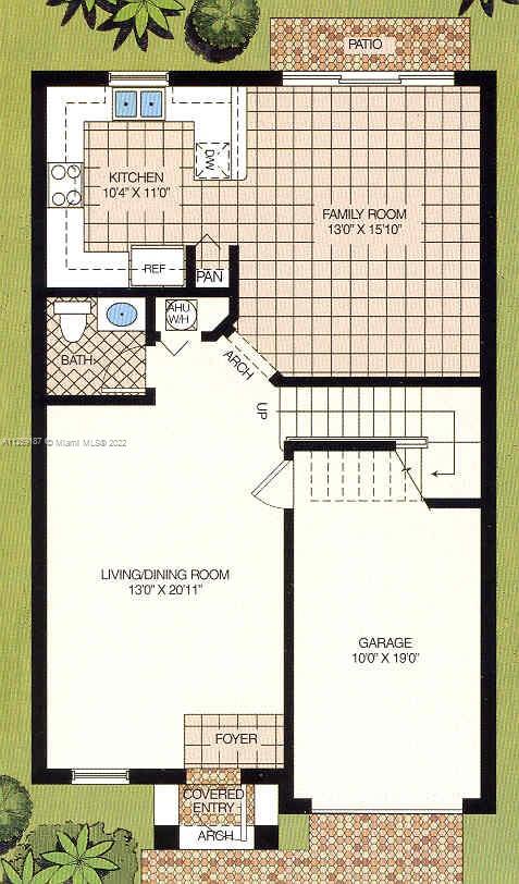 Three Lakes Miami, FL 33186 - Photo 5 of 23 a picture of a bench in a balcony