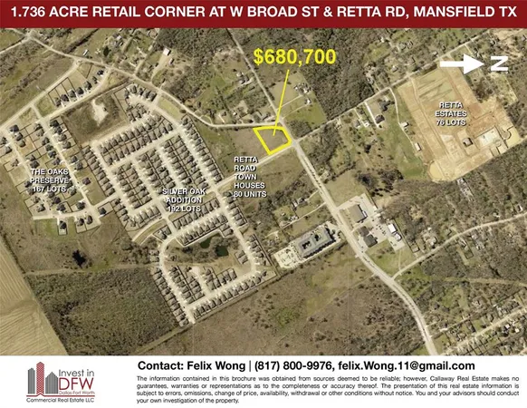 $680,700 | 801 Lillian Road, Mansfield, TX 76063