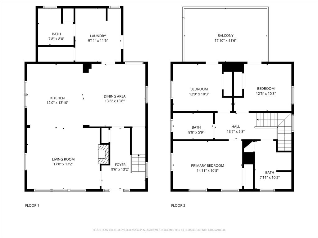 718 Tyler Street Waco, TX 76704 - Photo 39 of 39 a picture of a floor plan
