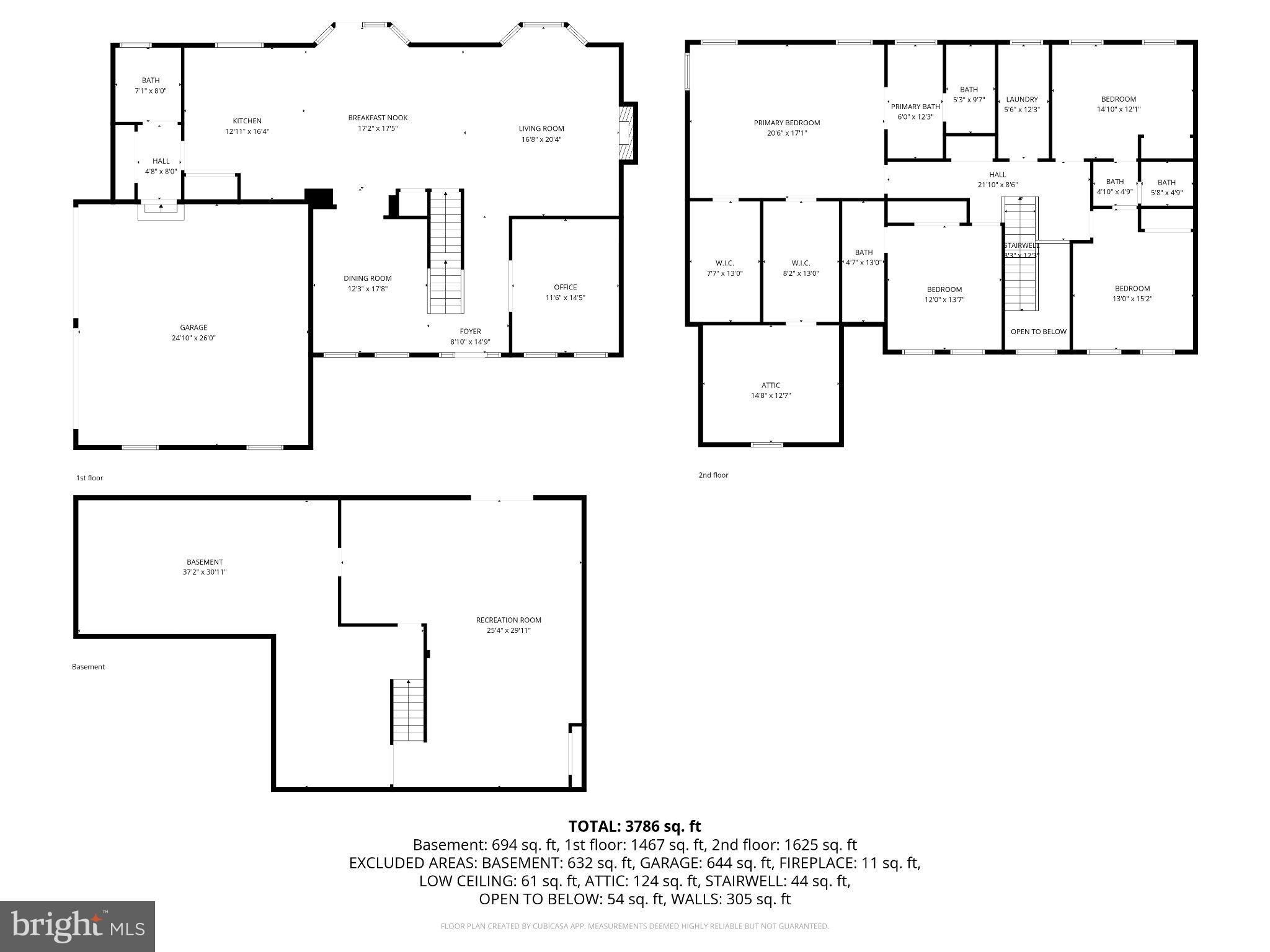 10693 Harding Road Laurel, MD 20723 - Photo 55 of 55 Spacious multi-level floor plan layout.