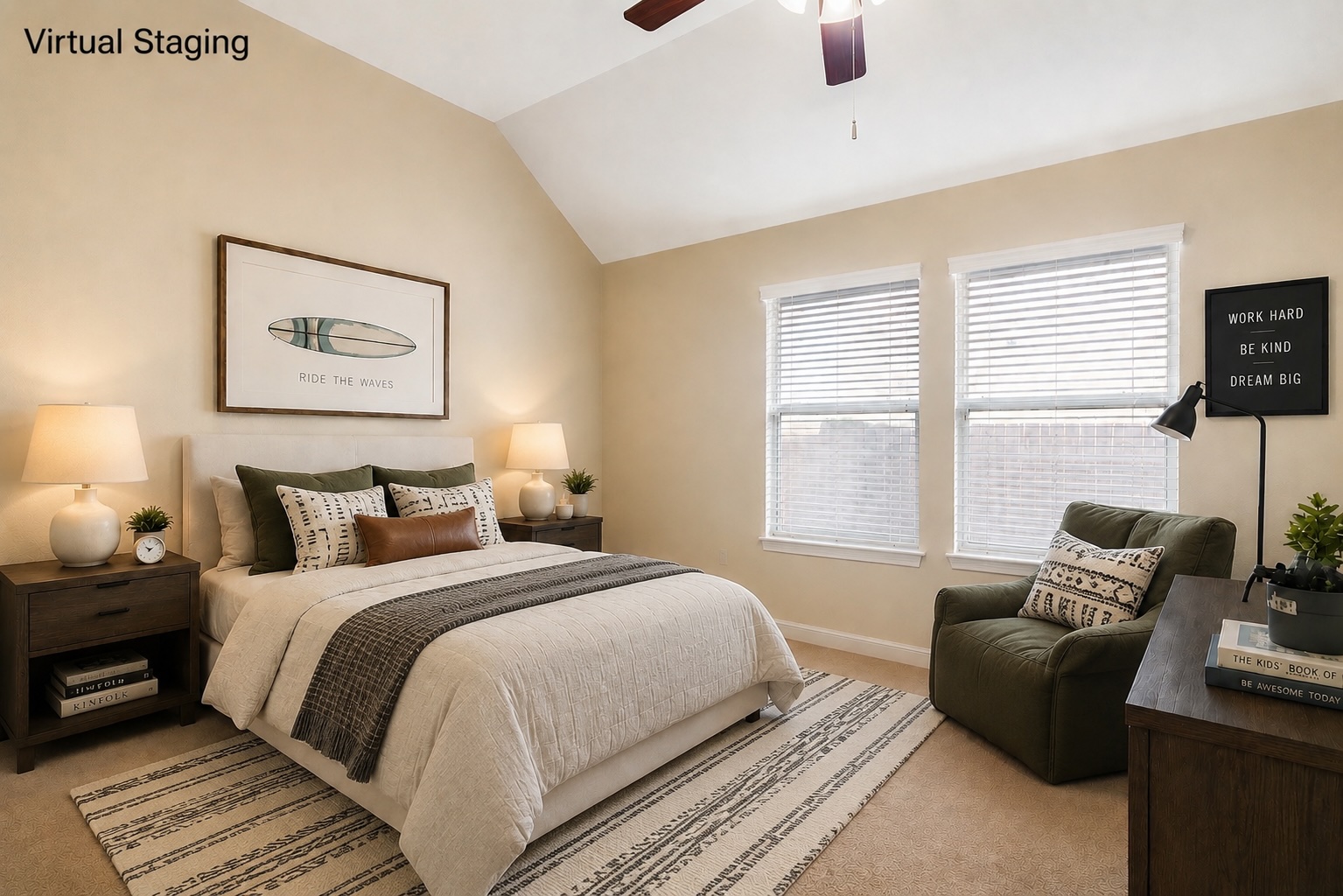 3501 Shellcastle Lane Round Rock, TX 78681 - Photo 12 of 18 Bedroom 2