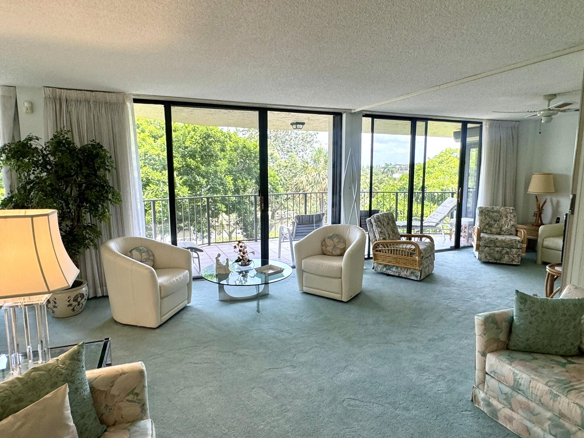 799 Jeffery Street, Unit 4100 Boca Raton, FL 33487 - Photo 2 of 43 Living Rm & Balcony