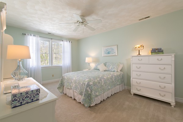 160 Elizabeth Ridge Road Carlisle, MA 01741 - Photo 15 of 23 a bedroom with a bed and window