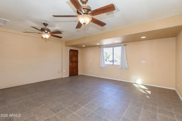 a view of a house with a swimming pool