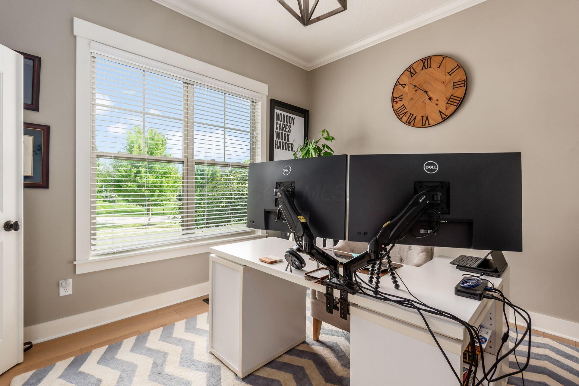 1002 Rambling Brook Way Delaware, OH 43015 - Photo 10 of 104 Private office with large window.