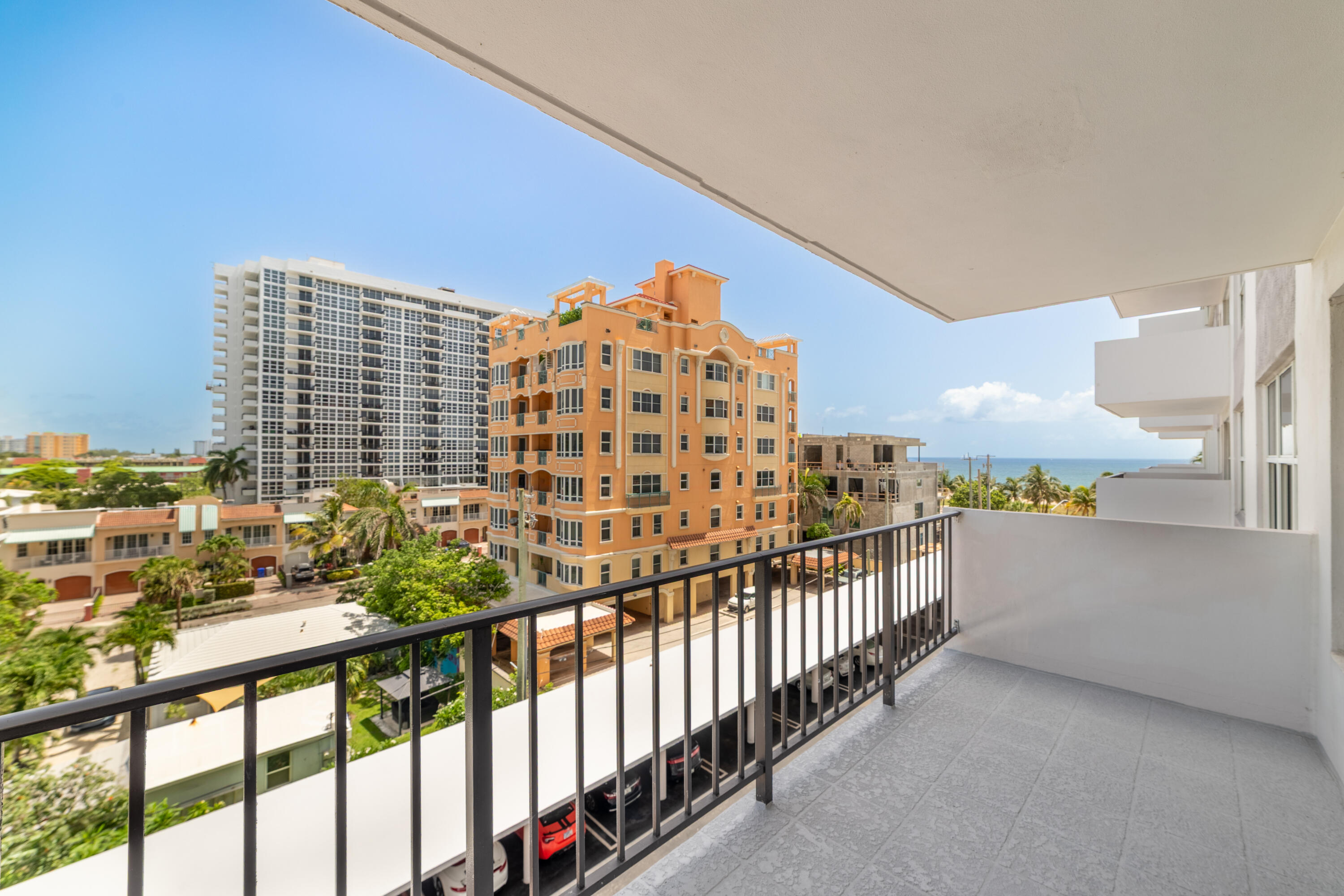 405 North Ocean Boulevard, Unit 507 Pompano Beach, FL 33062 - Photo 33 of 38 a view of balcony with city view