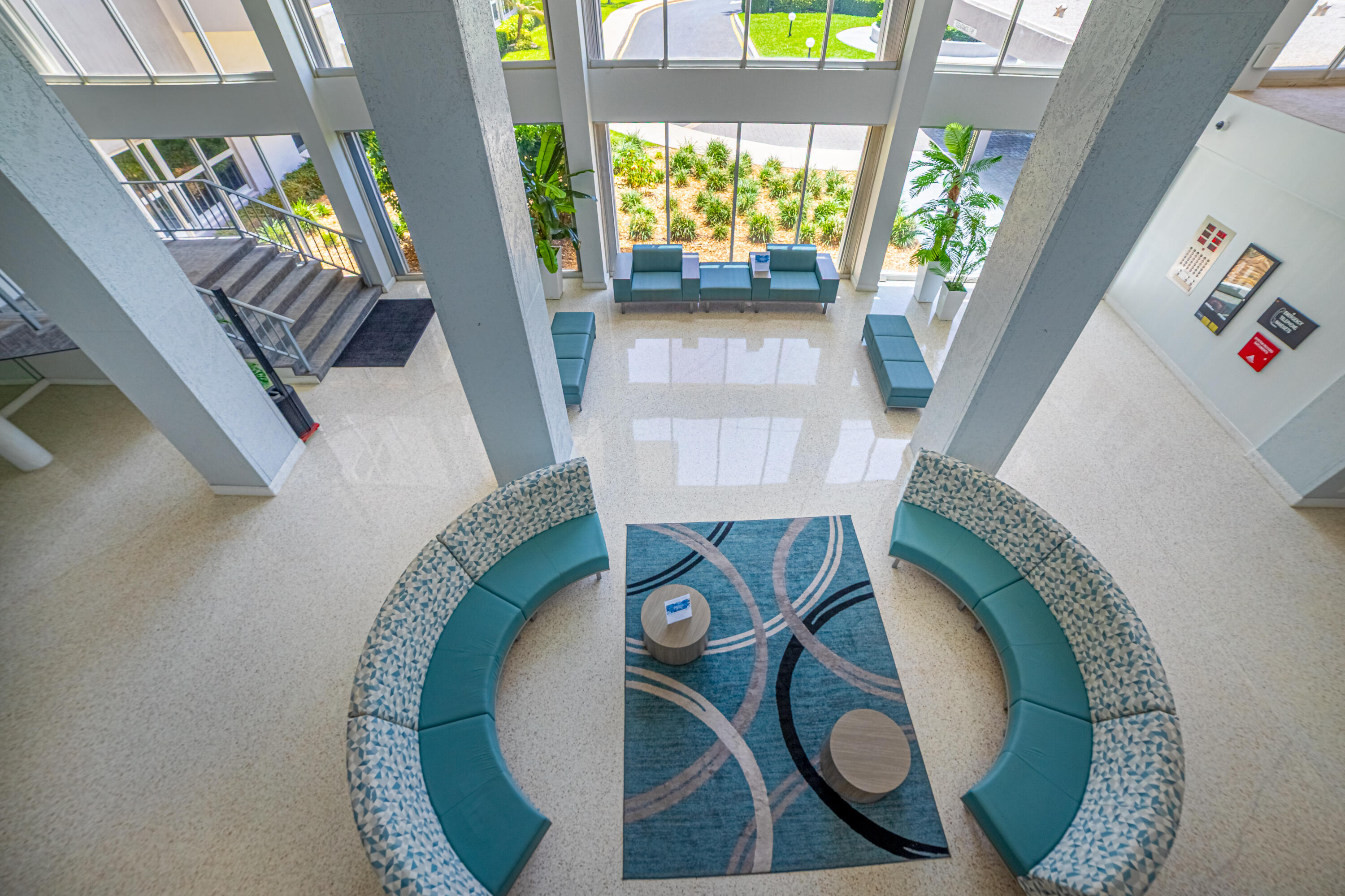 405 North Ocean Boulevard, Unit 507 Pompano Beach, FL 33062 - Photo 38 of 38 view of living room with furniture and a wooden floor