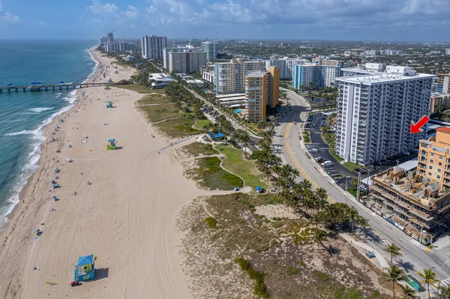aerial view of a city