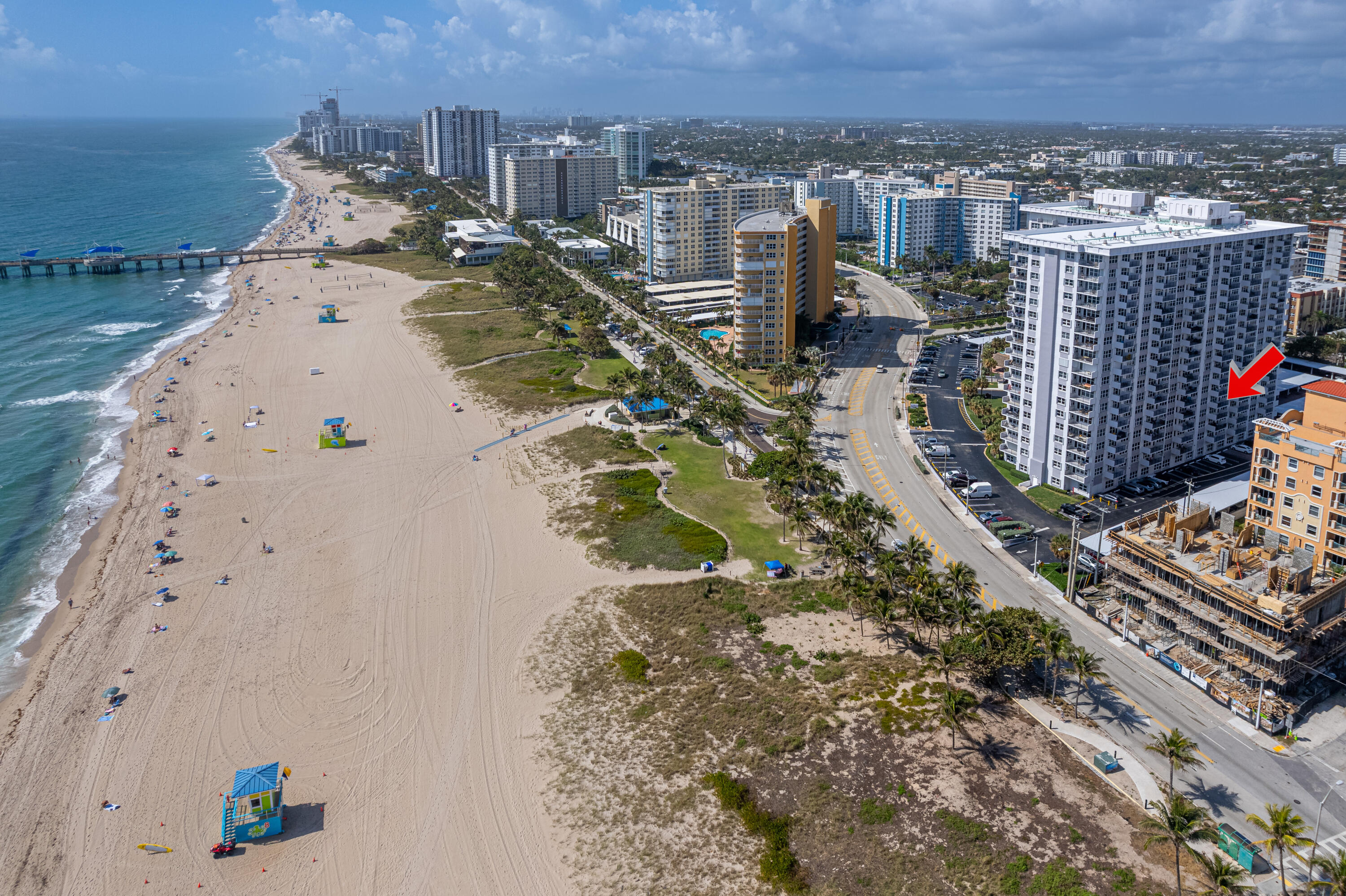 405 North Ocean Boulevard, Unit 507 Pompano Beach, FL 33062 - Photo 8 of 38 a view of a city