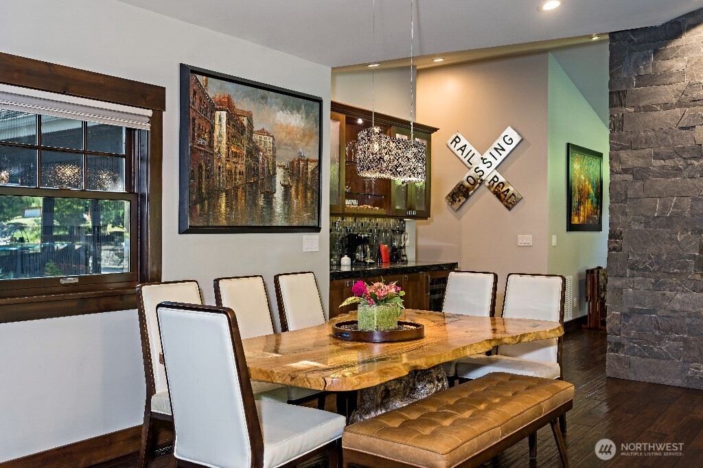 21713 45th Avenue Southeast Bothell, WA 98021 - Photo 11 of 40 a dining room with furniture and window