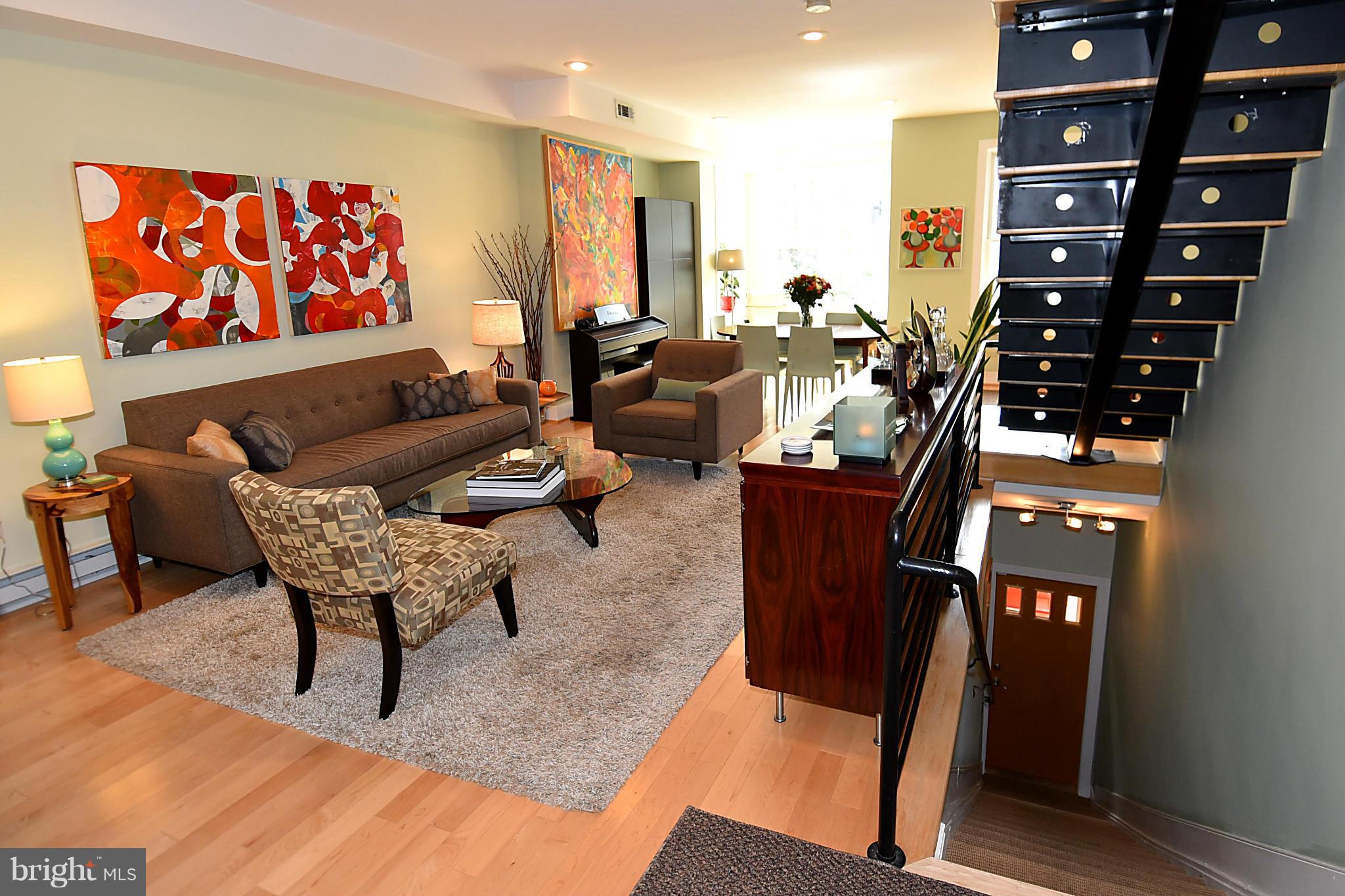 509 P Street Northwest, Unit 2 Washington, DC 20001 - Photo 2 of 30 Living/Dining