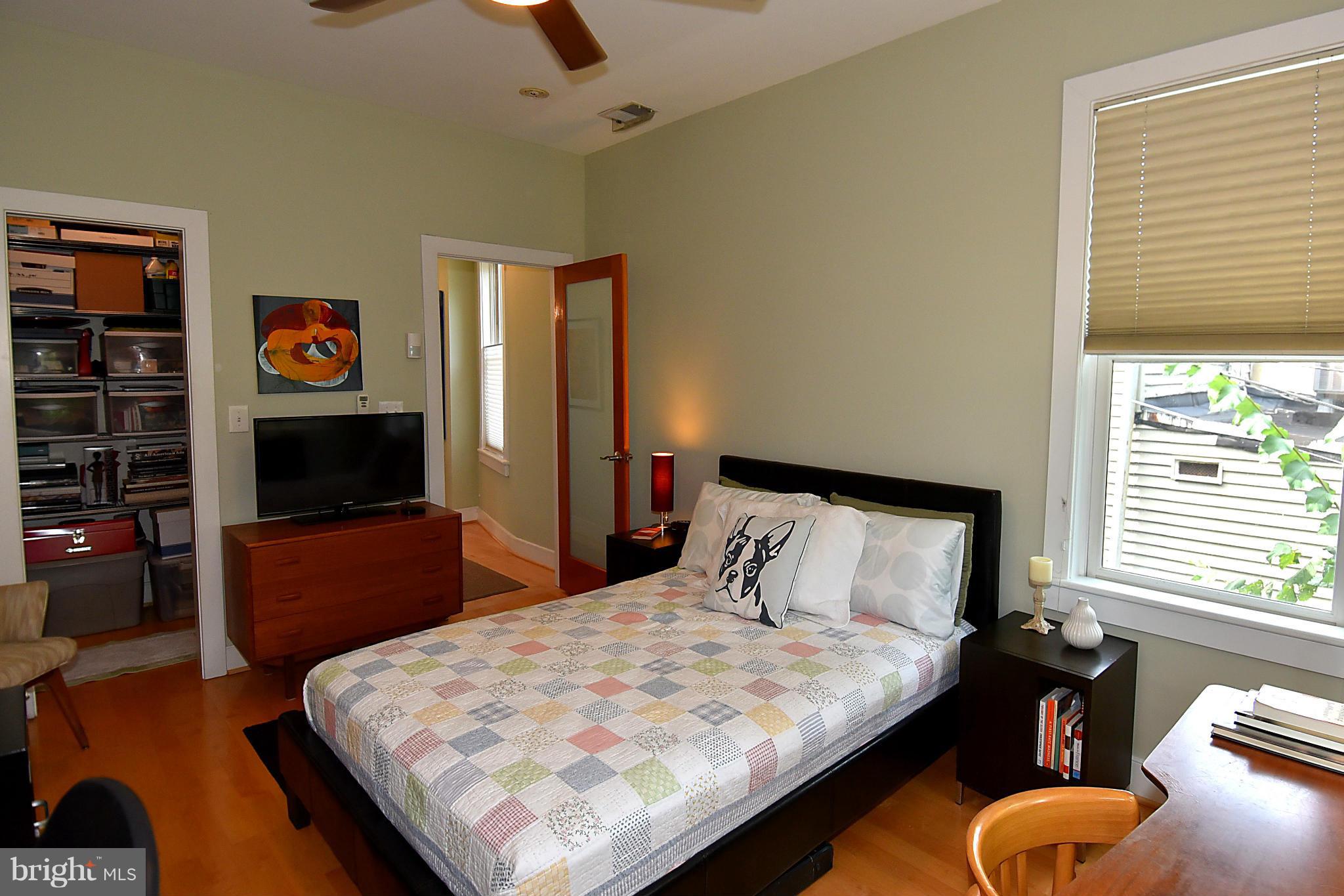 509 P Street Northwest, Unit 2 Washington, DC 20001 - Photo 14 of 30 Bedroom 1