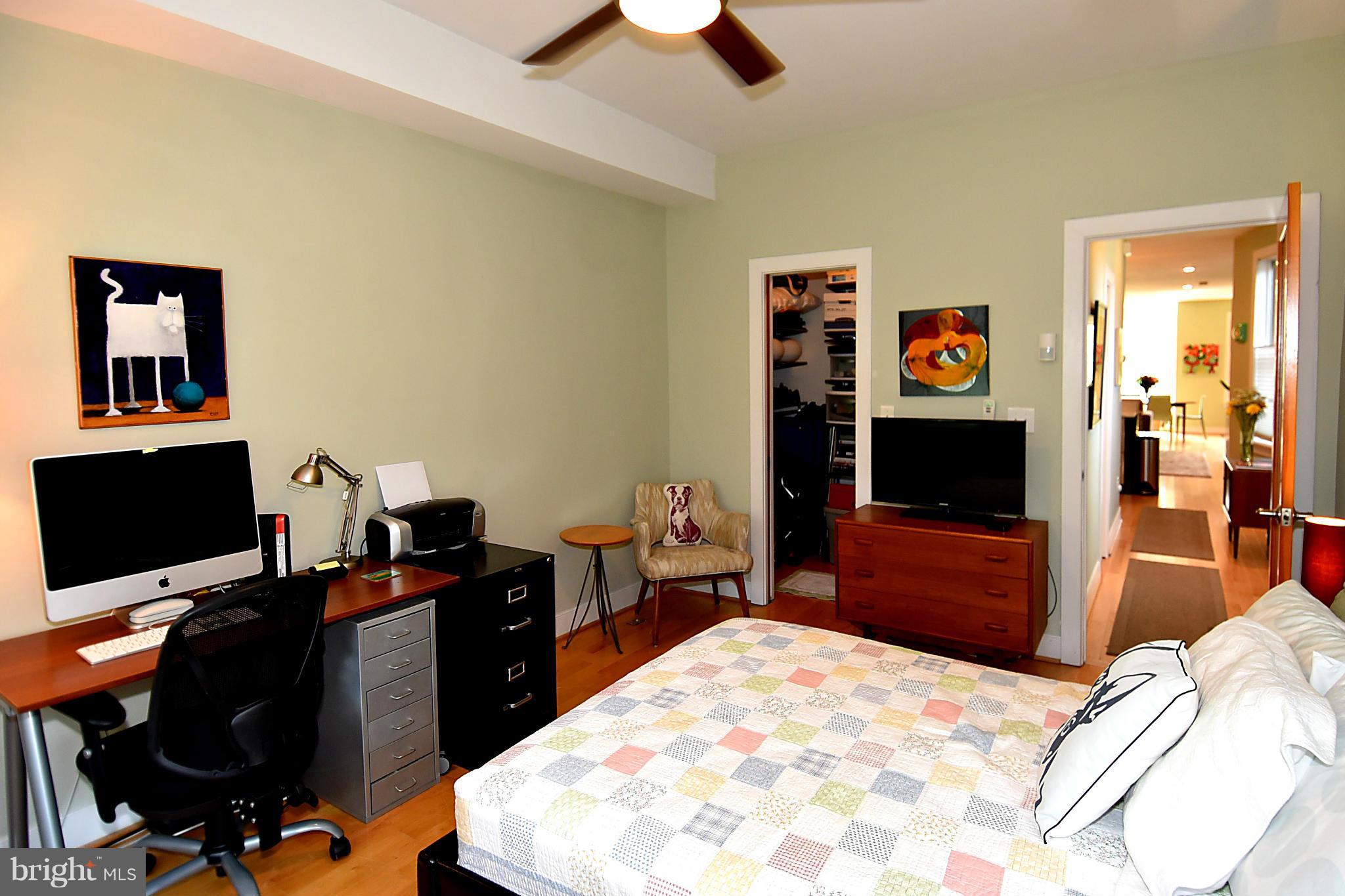 509 P Street Northwest, Unit 2 Washington, DC 20001 - Photo 15 of 30 Bedroom 1