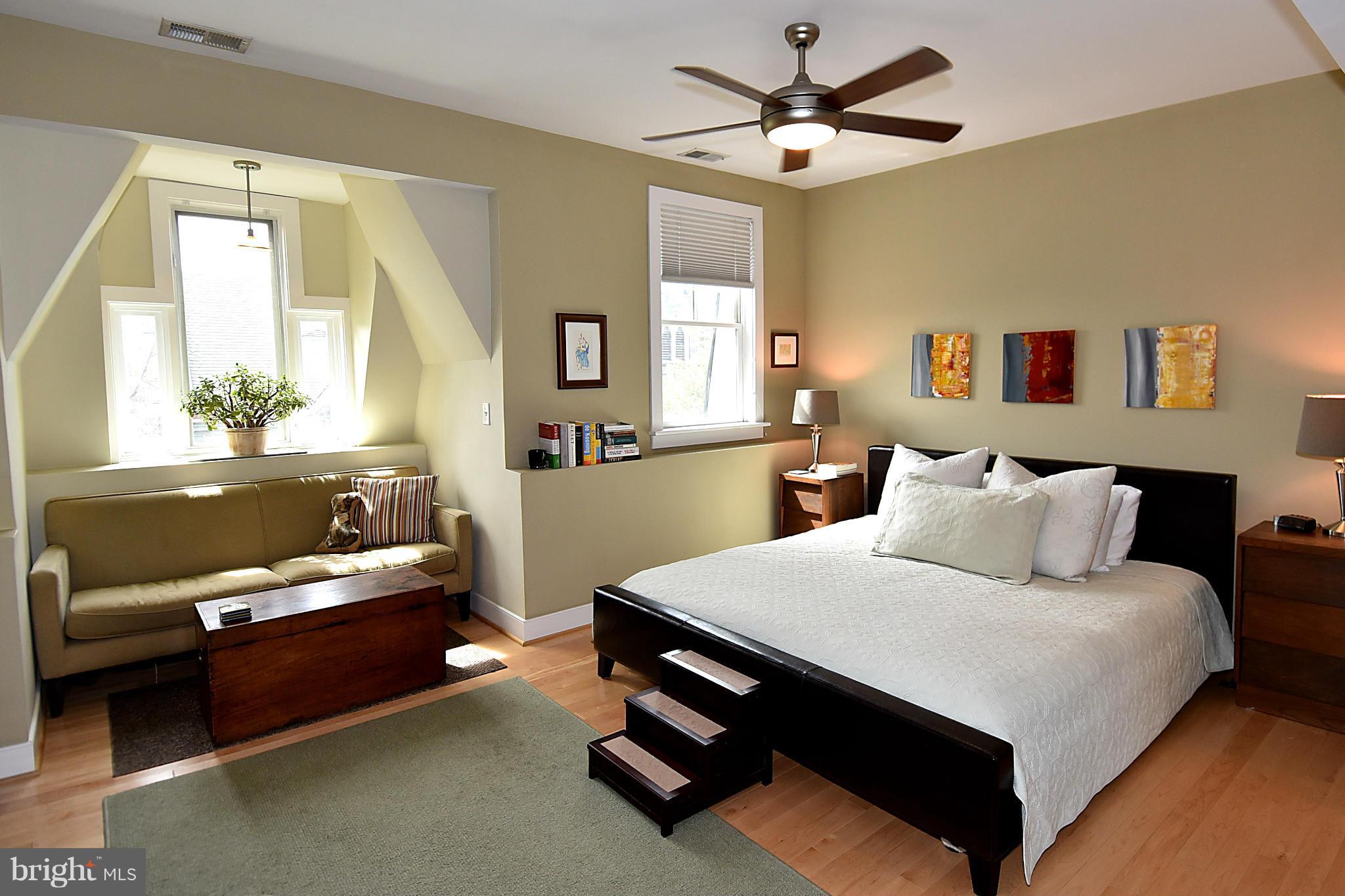 509 P Street Northwest, Unit 2 Washington, DC 20001 - Photo 20 of 30 Bedroom (Master)