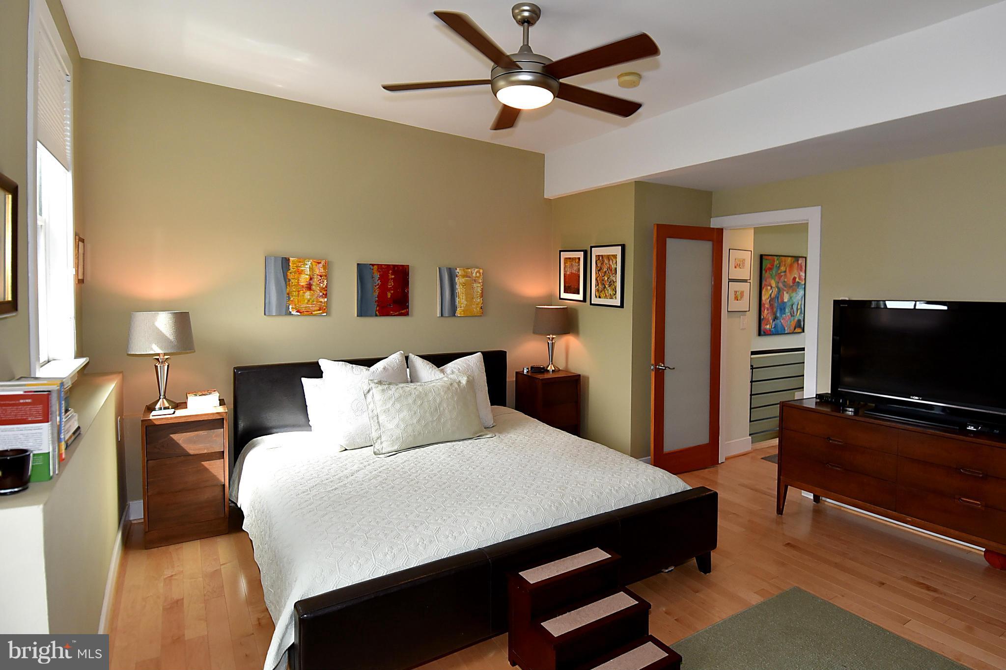 509 P Street Northwest, Unit 2 Washington, DC 20001 - Photo 21 of 30 Bedroom (Master)
