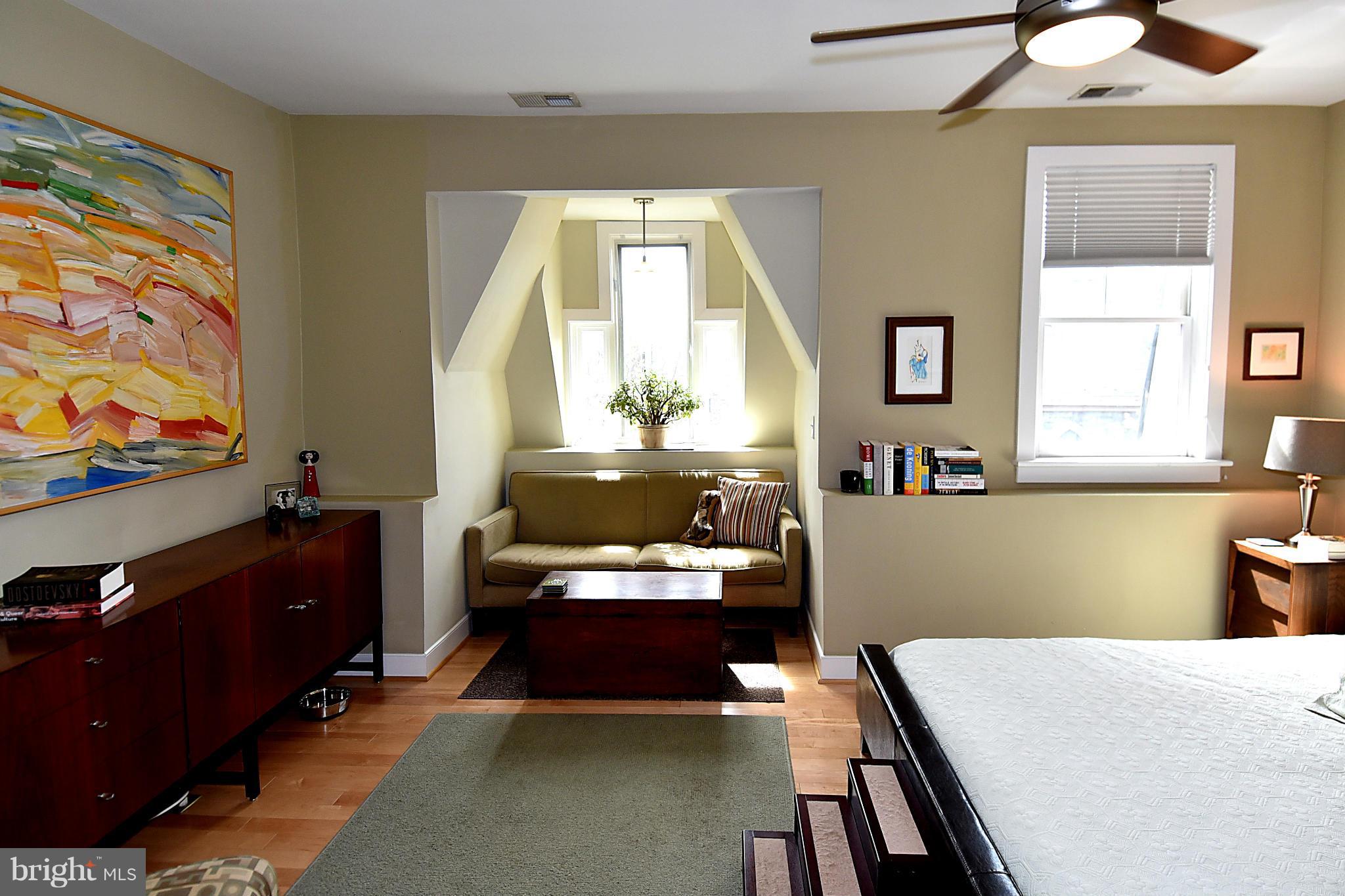 509 P Street Northwest, Unit 2 Washington, DC 20001 - Photo 22 of 30 Bedroom (Master)