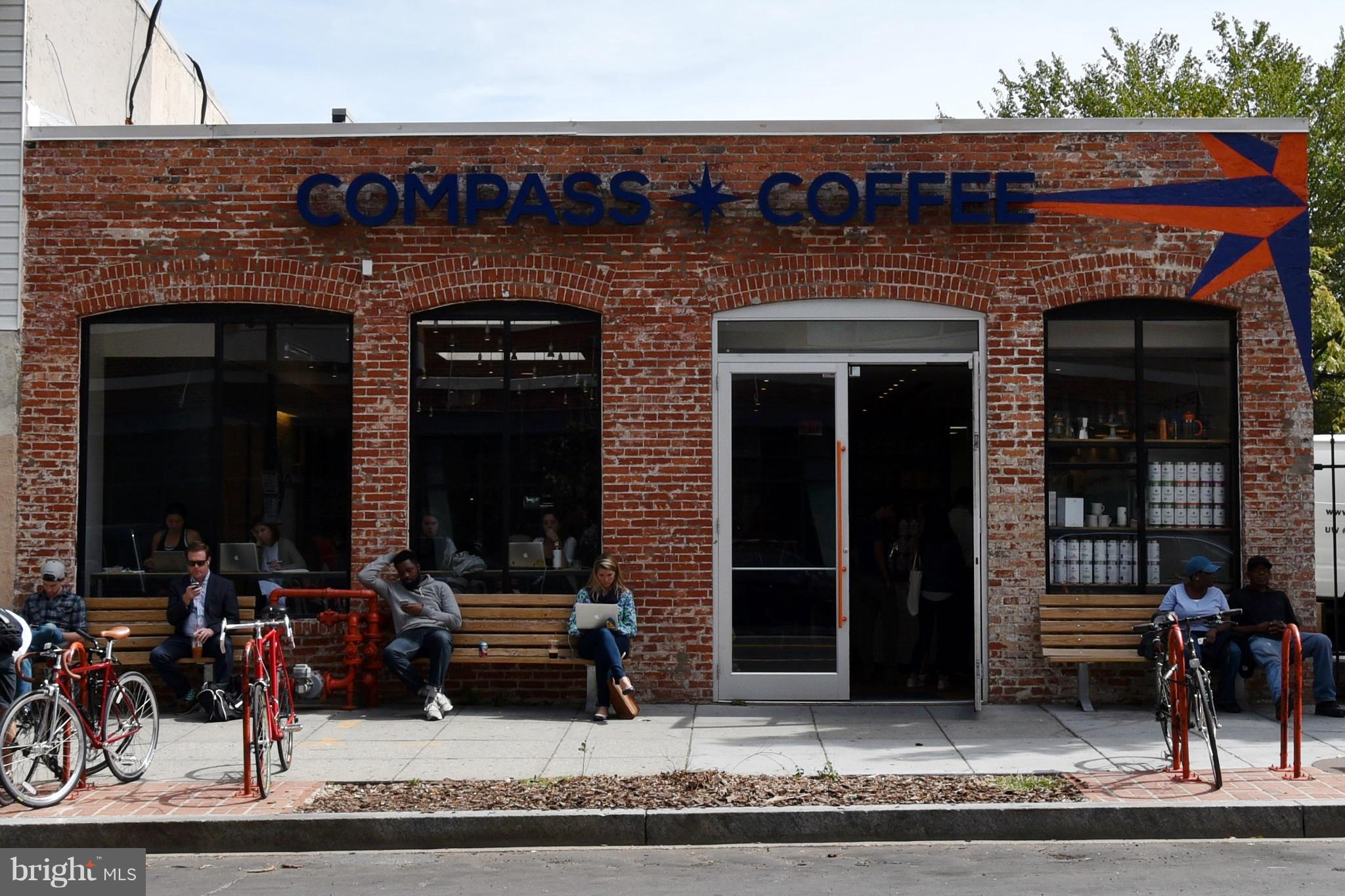 509 P Street Northwest, Unit 2 Washington, DC 20001 - Photo 27 of 30 Compass Coffee, 7th Street