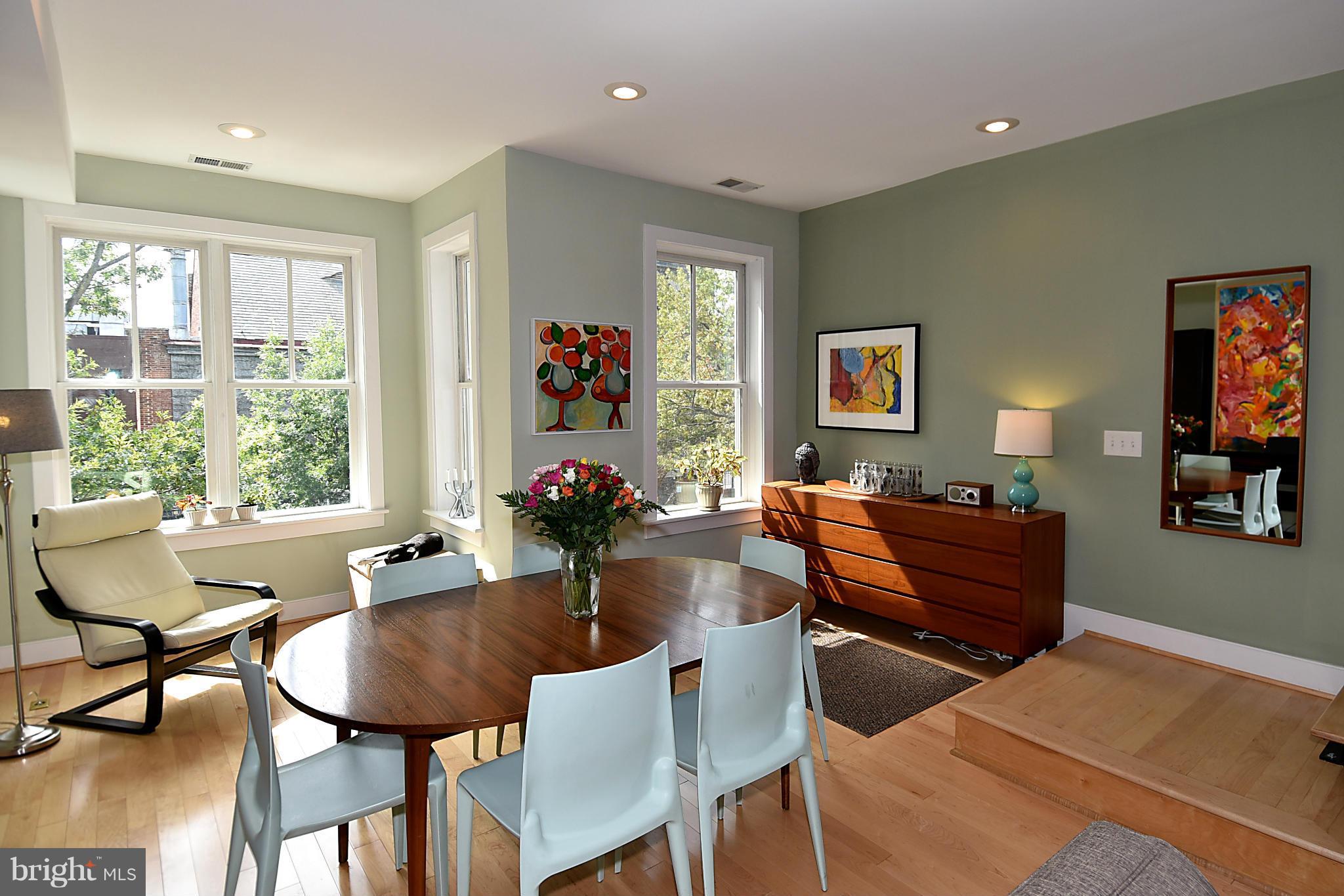 509 P Street Northwest, Unit 2 Washington, DC 20001 - Photo 6 of 30 Living/Dining