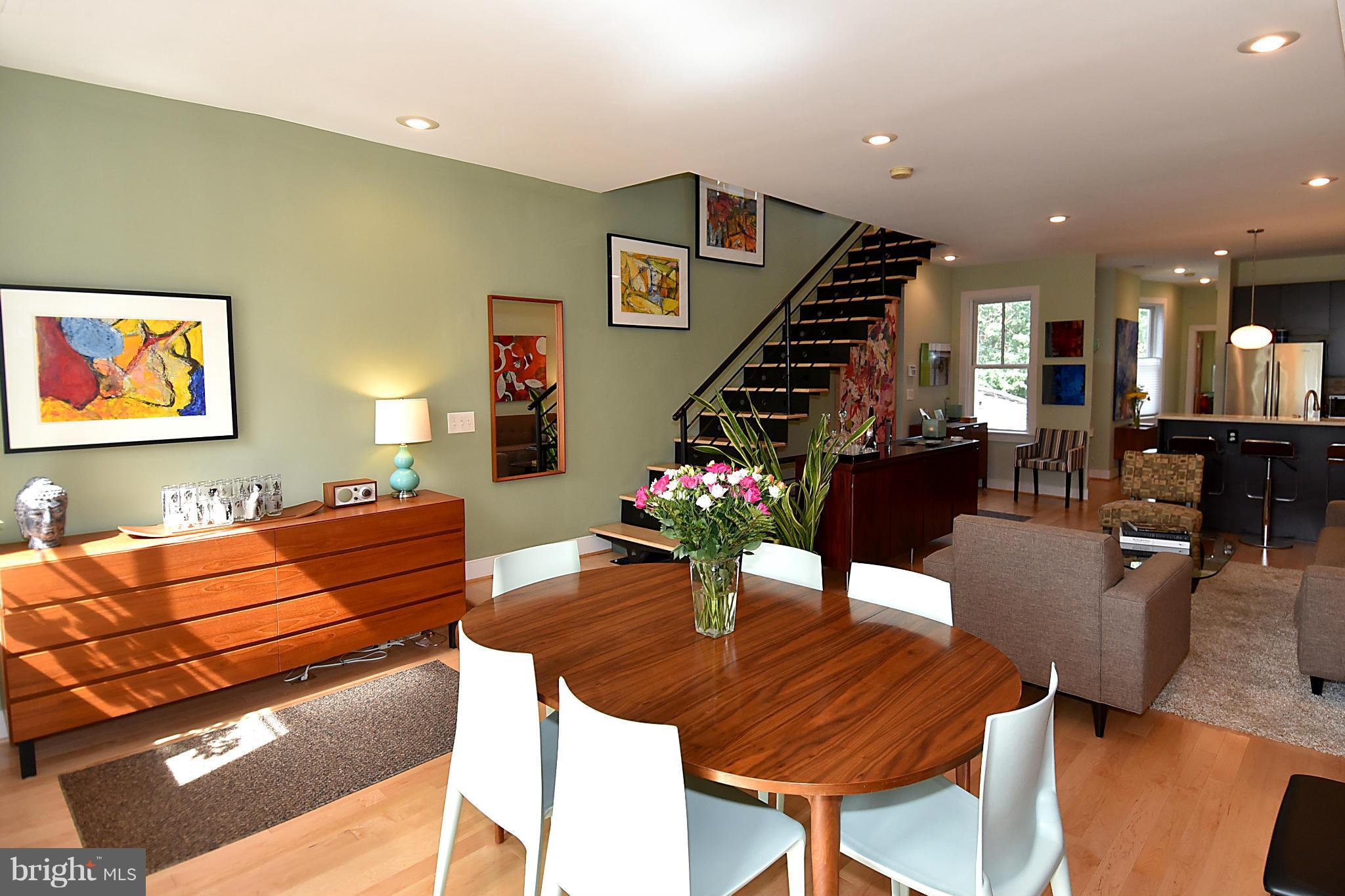 509 P Street Northwest, Unit 2 Washington, DC 20001 - Photo 7 of 30 Living/Dining
