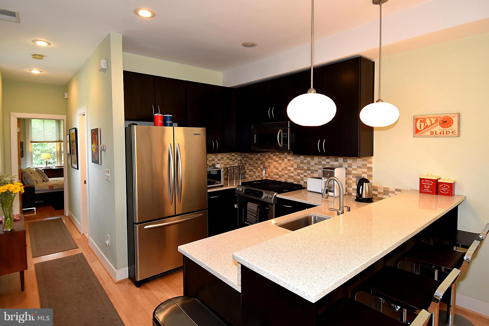 509 P Street Northwest, Unit 2 Washington, DC 20001 - Photo 8 of 30 Kitchen