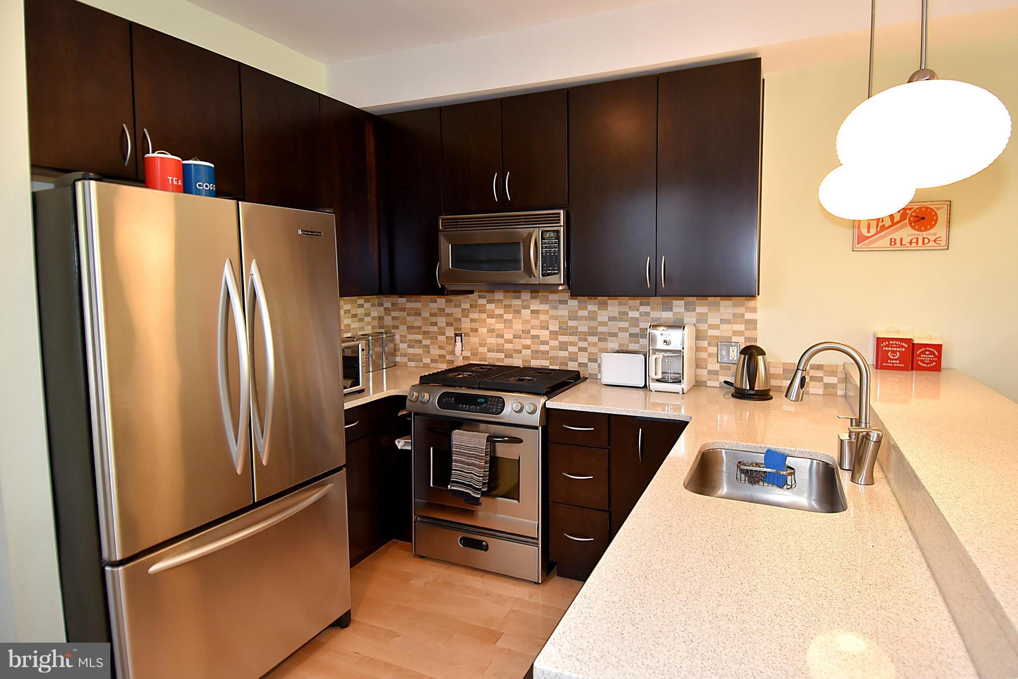 509 P Street Northwest, Unit 2 Washington, DC 20001 - Photo 10 of 30 Kitchen