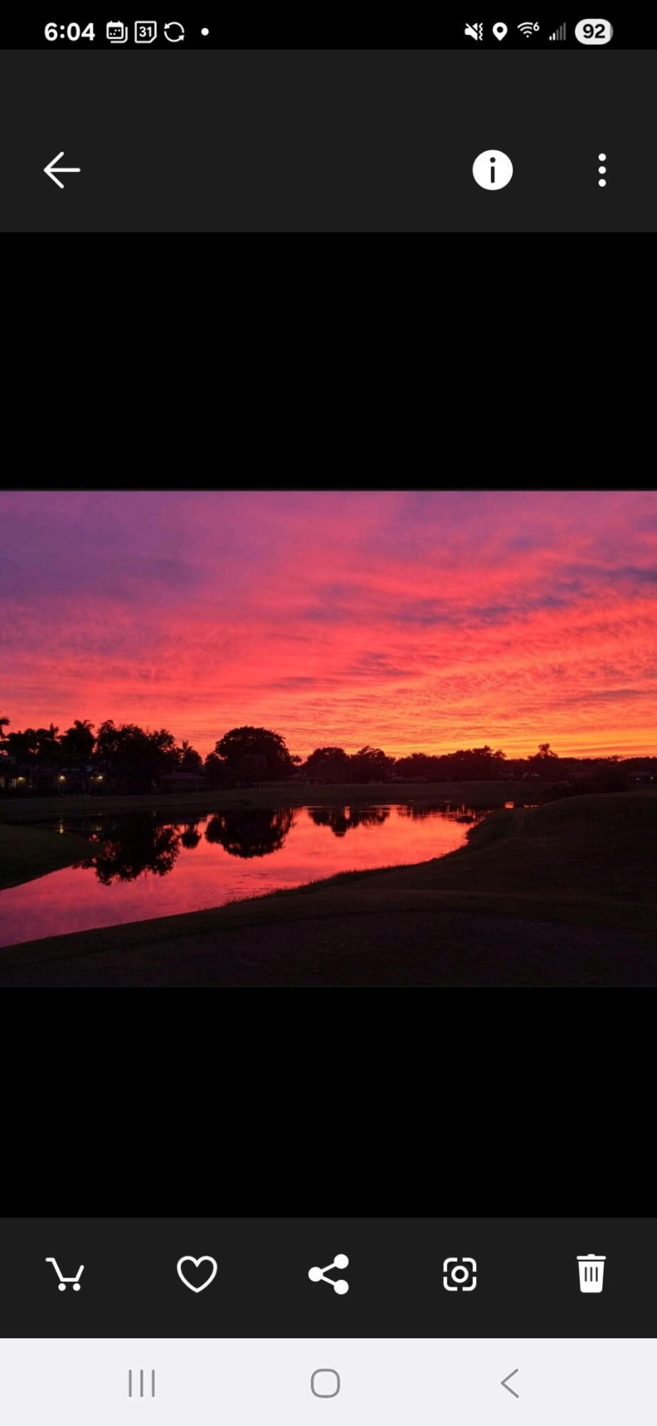 10094 Crosswind Road Boca Raton, FL 33498 - Photo 31 of 31 Sunset from the backyard