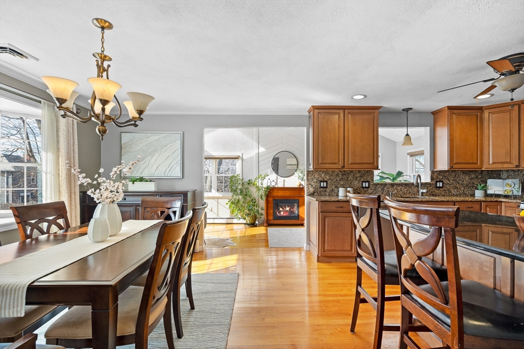11 Clearview Road Stoneham, MA 02180 - Photo 11 of 42 a very nice looking dining room with a table and chairs