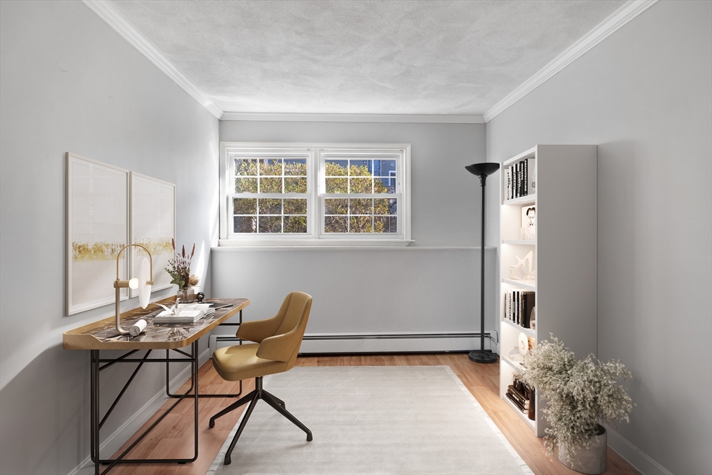 11 Clearview Road Stoneham, MA 02180 - Photo 21 of 42 a dining room with furniture and window